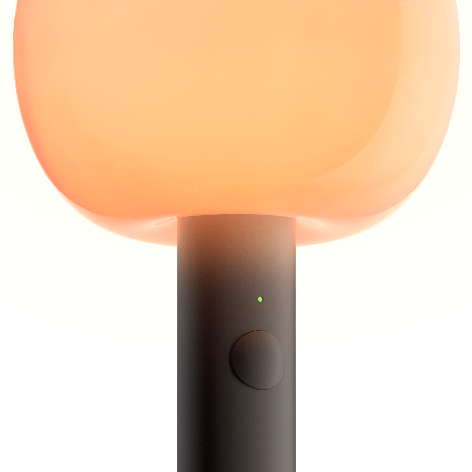 Grey / Fire / Table lamp