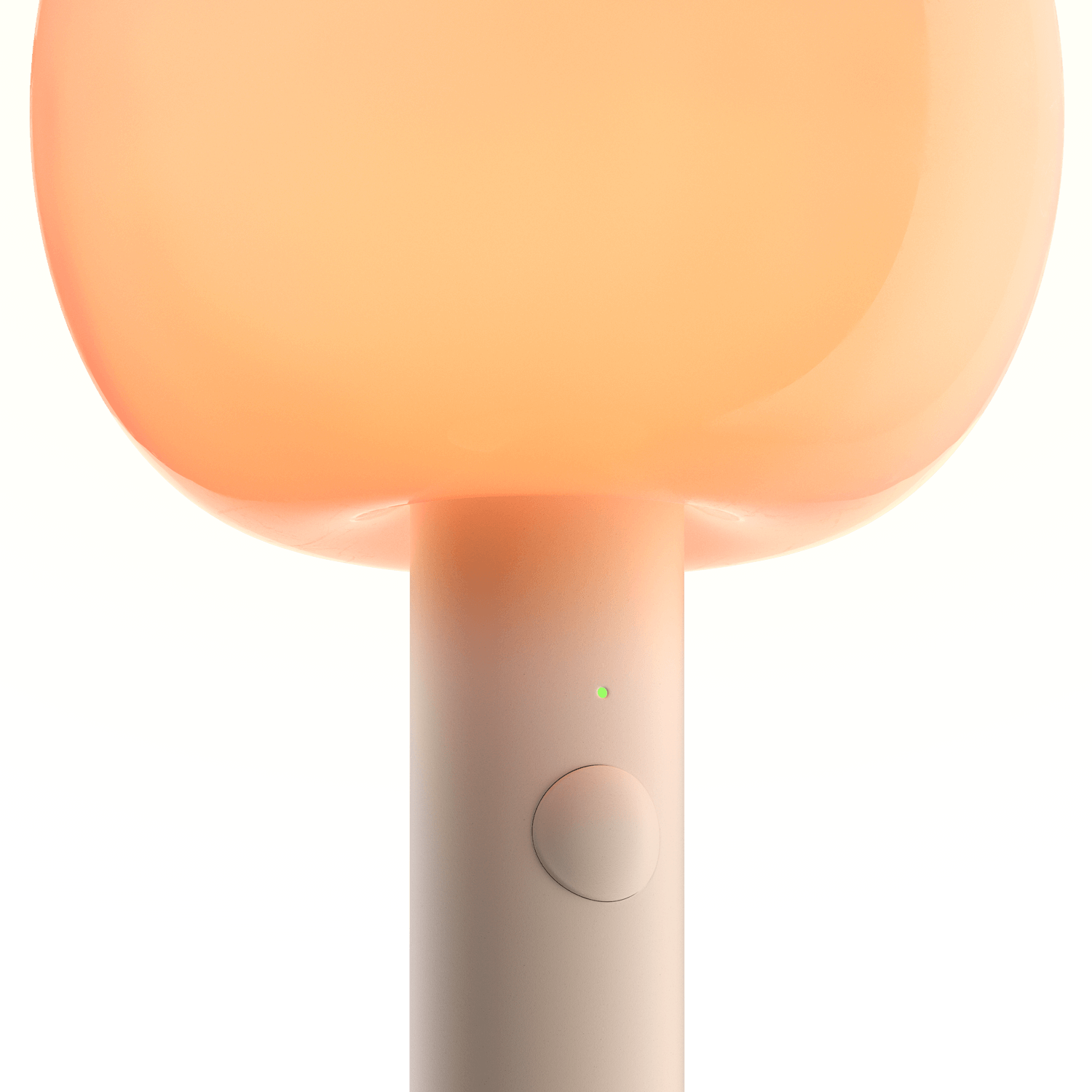 Grey / Fire / Table lamp