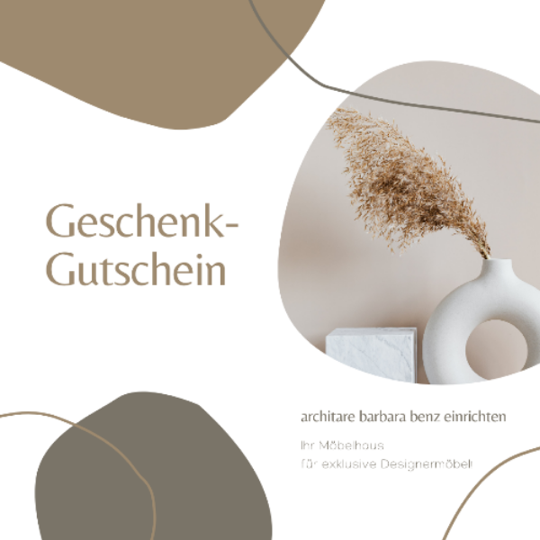 Exklusiver Geschenkgutschein - Architare shop