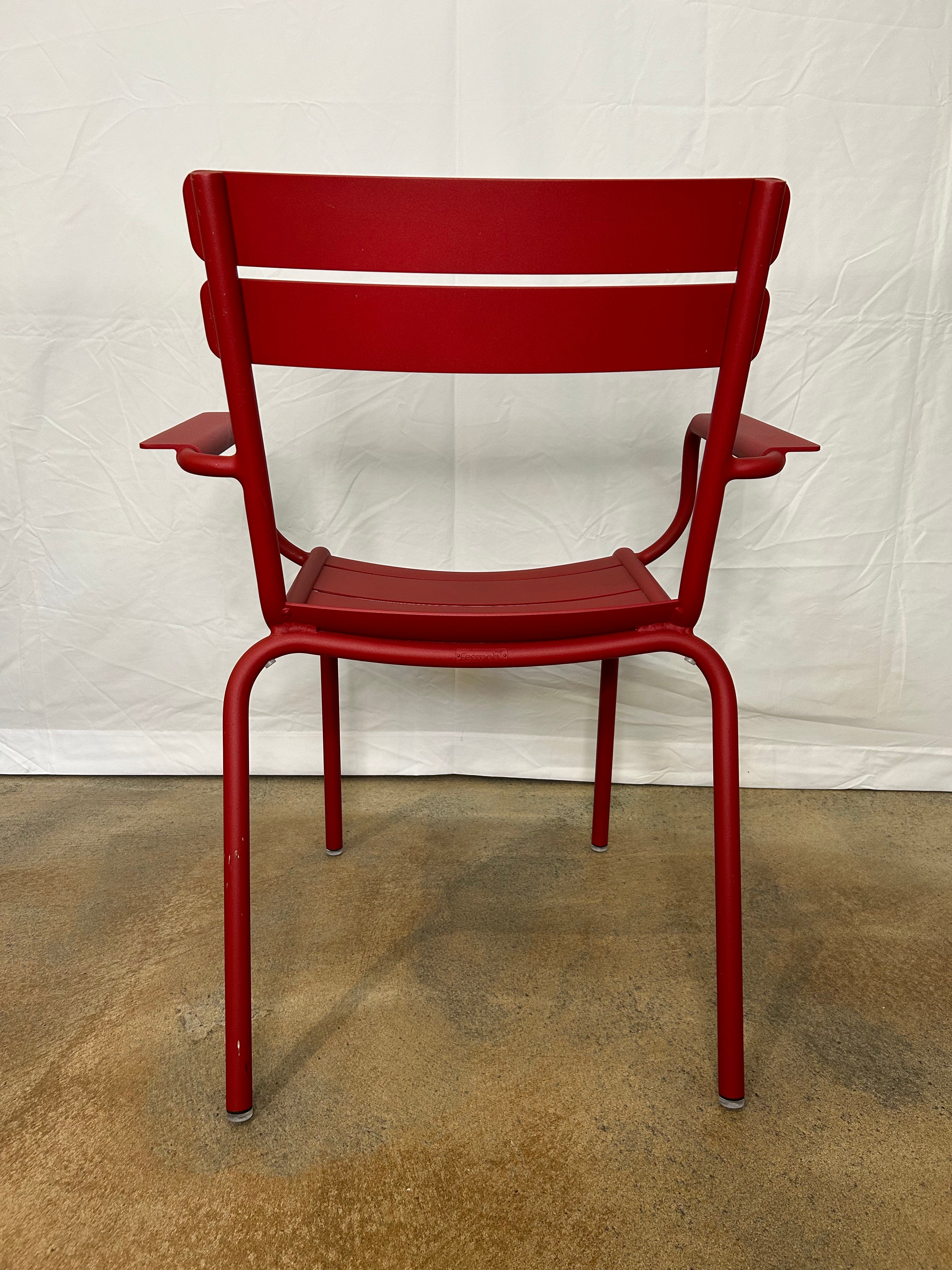 Fermob / Luxembourg Bridge / Outdoorstuhl mit Armlehnen - Architare shop