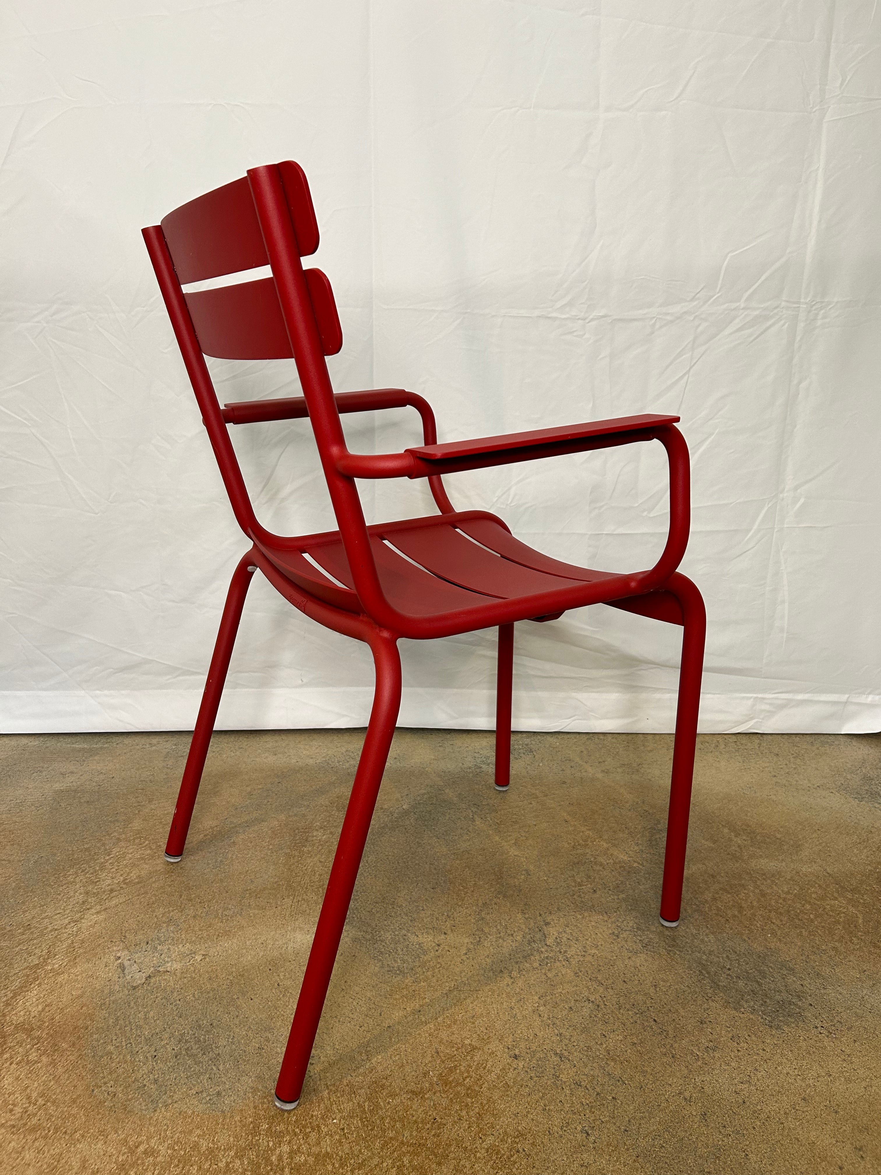 Fermob / Luxembourg Bridge / Outdoorstuhl mit Armlehnen - Architare shop