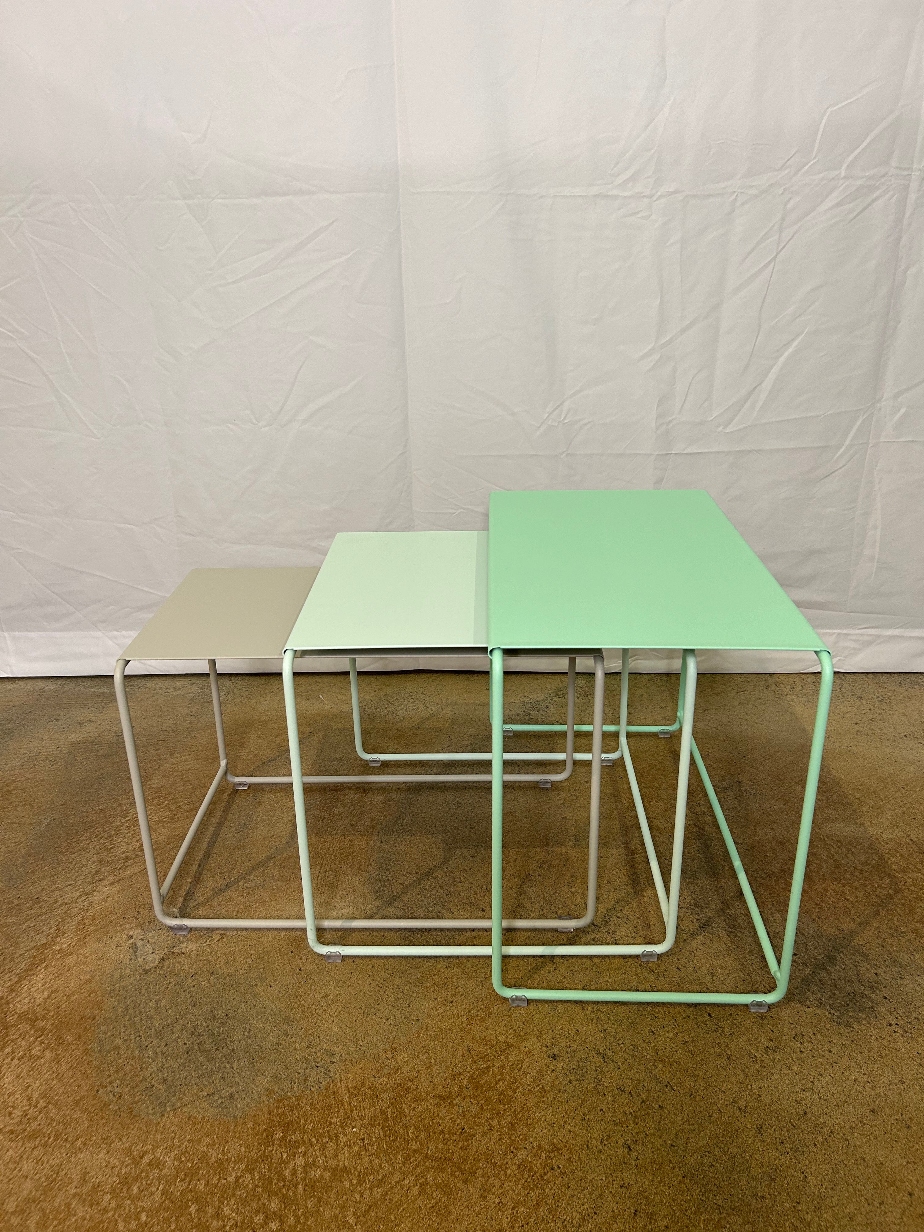 Fermob / Oulala 3 Satztische / Outdoor Beistelltische - Architare shop