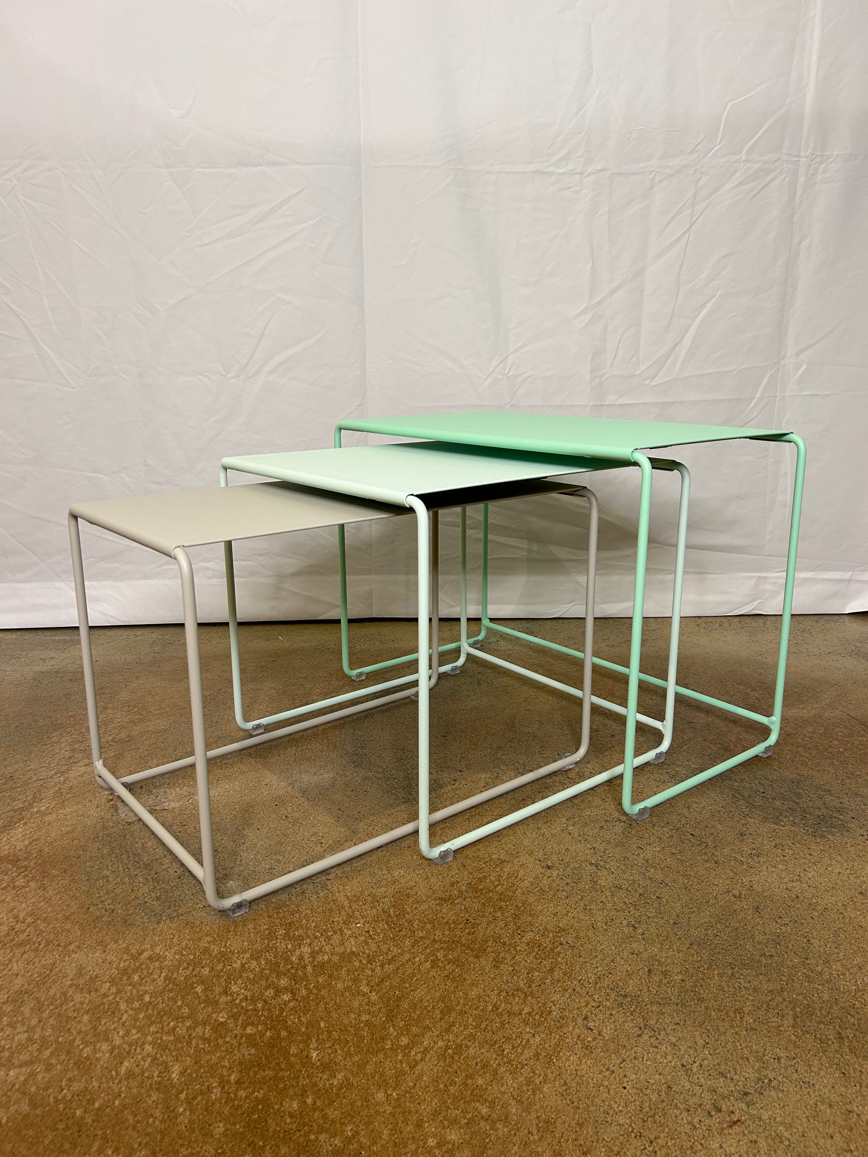 Fermob / Oulala 3 Satztische / Outdoor Beistelltische - Architare shop