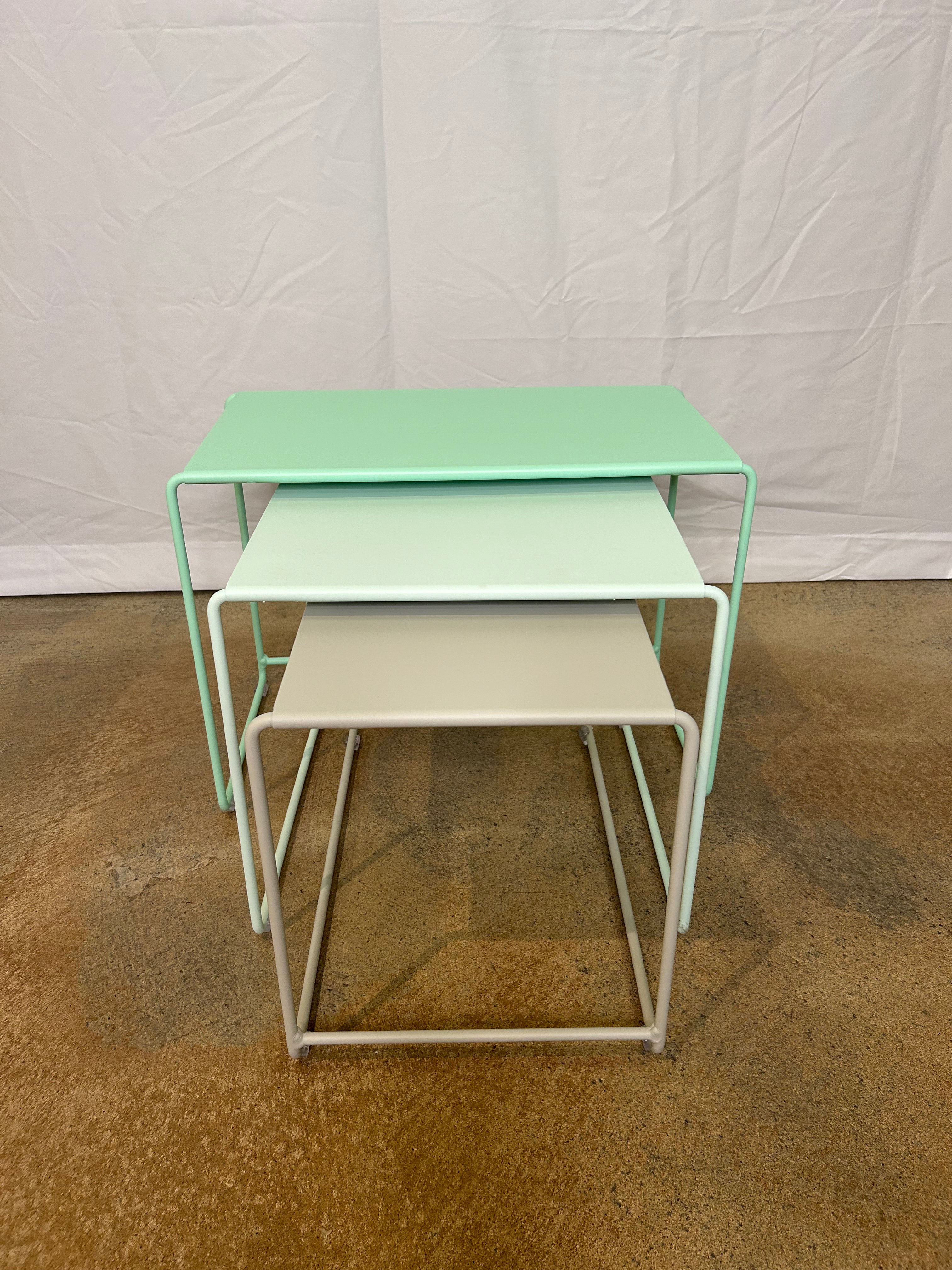 Fermob / Oulala 3 Satztische / Outdoor Beistelltische - Architare shop