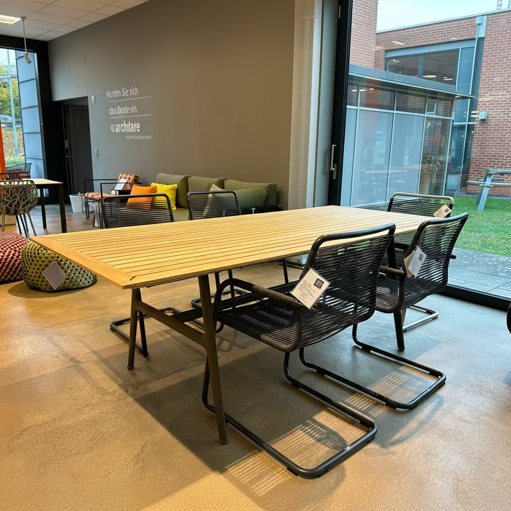 Dedon / SeaX dining table / Outdoor Esstisch - Architare shop