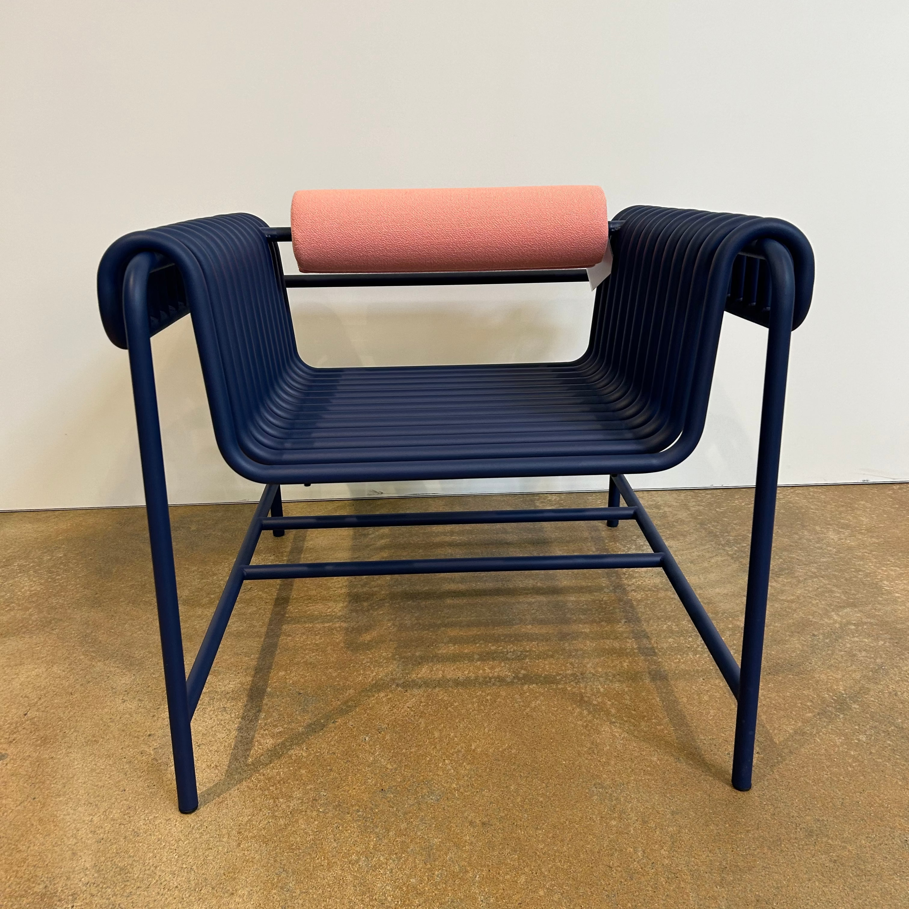 Blockbau / 22.24 Armchair / Armlehnenstuhl Blau - Architare shop