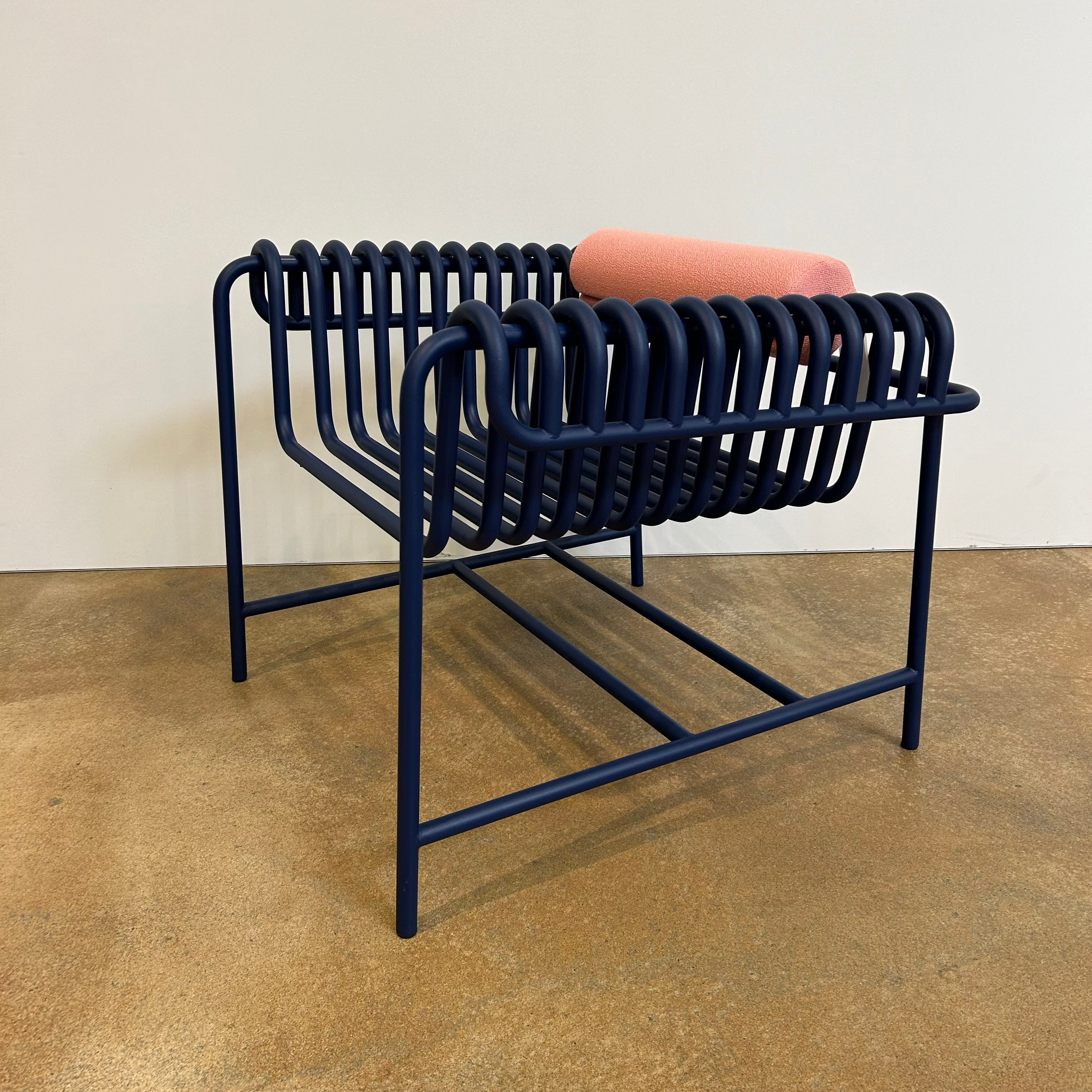 Blockbau / 22.24 Armchair / Armlehnenstuhl Blau - Architare shop