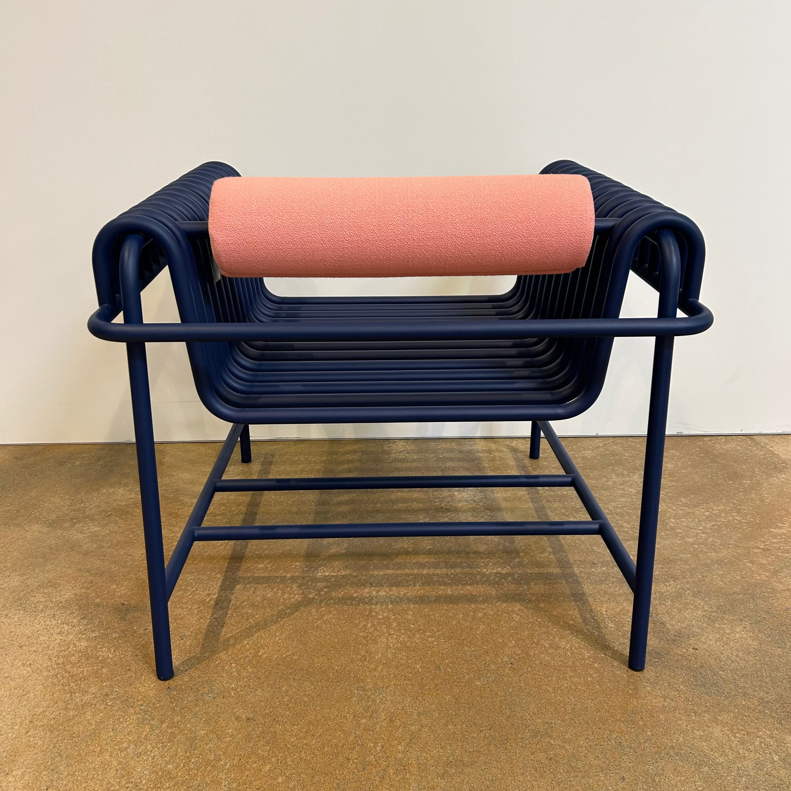Blockbau / 22.24 Armchair / Armlehnenstuhl Blau - Architare shop