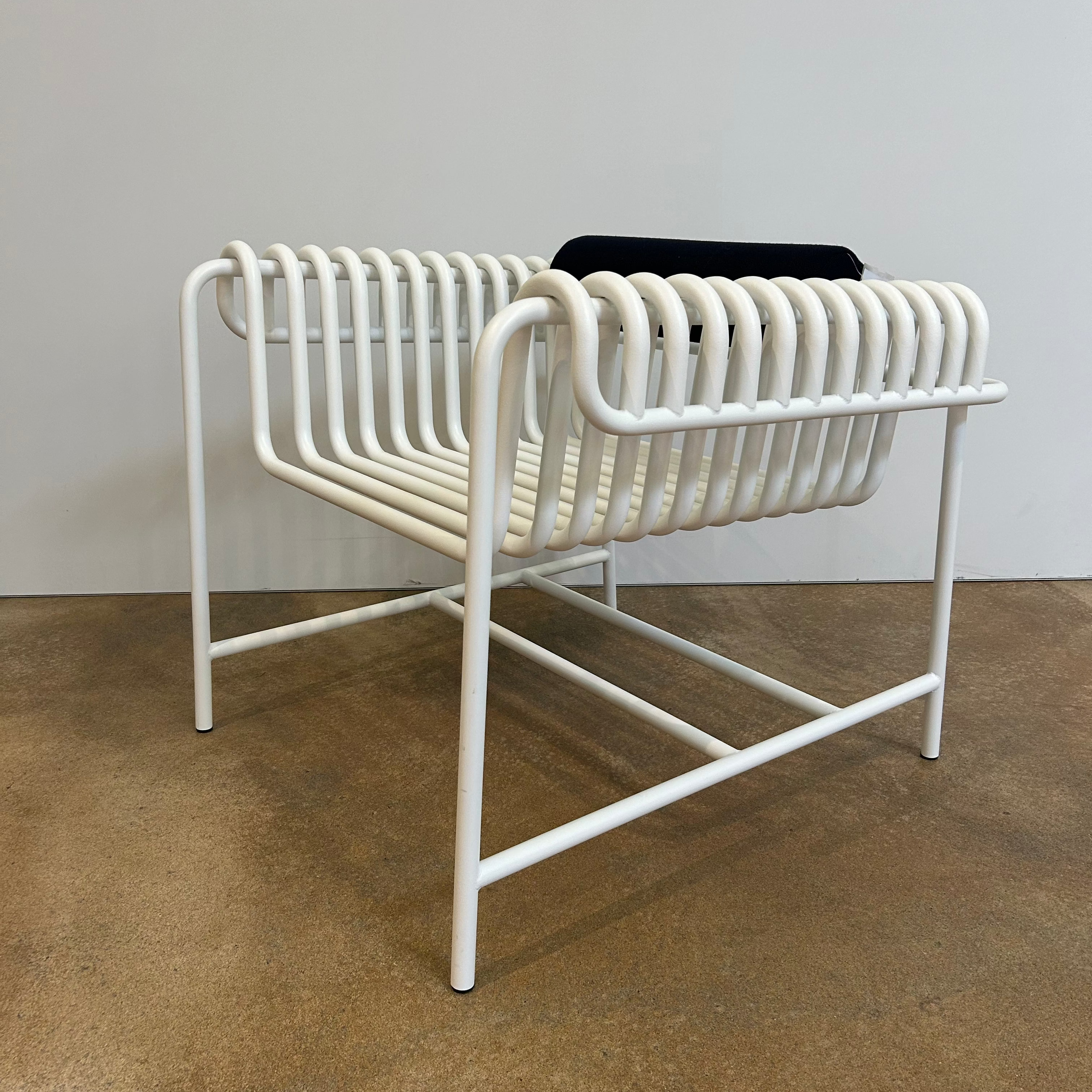 Blockbau / 22.24 Armchair / Armlehnenstuhl Weiß - Architare shop