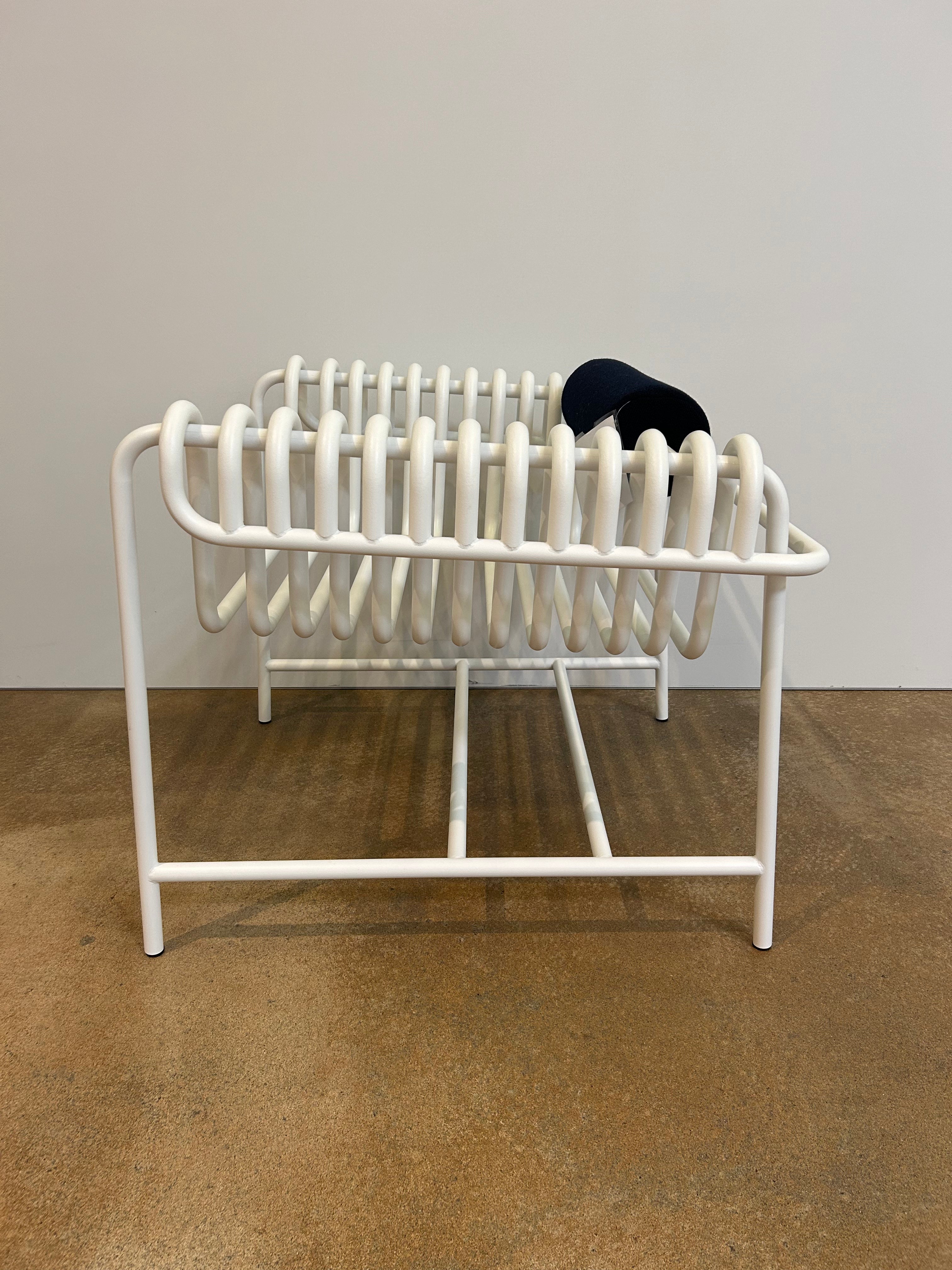Blockbau / 22.24 Armchair / Armlehnenstuhl Weiß - Architare shop