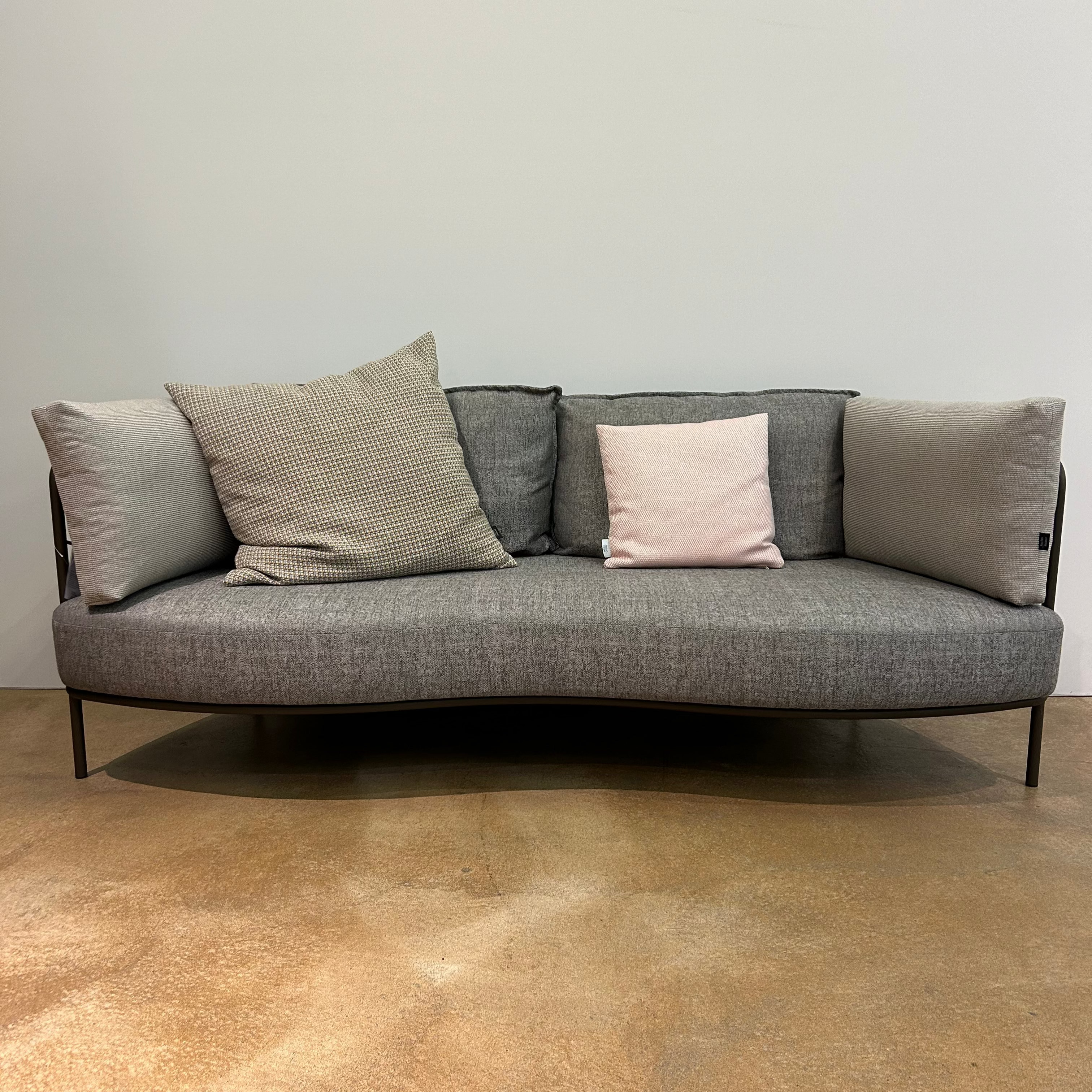 Fischer Möbel / AURA / Outdoor Sofa inkl. Hocker - Architare shop