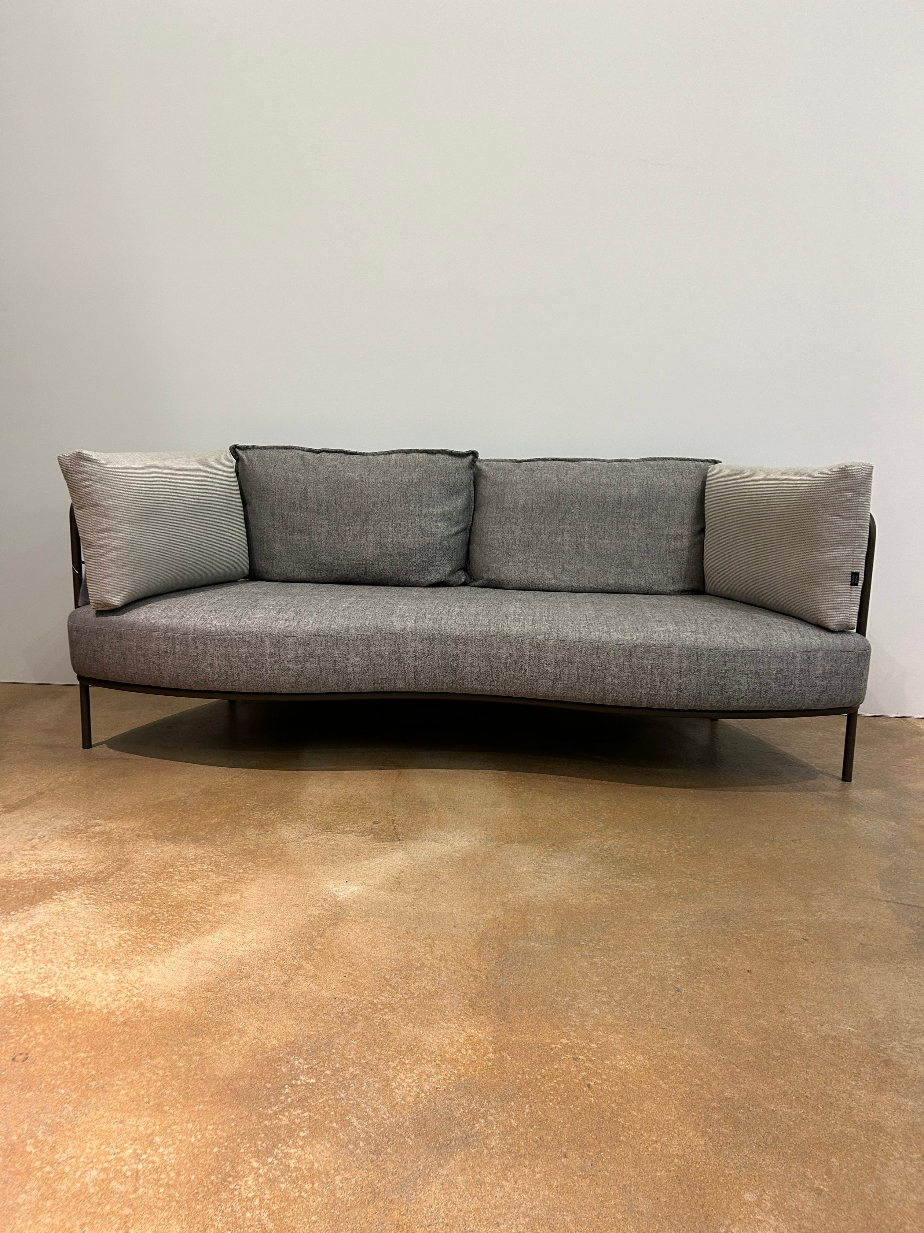 Fischer Möbel / AURA / Outdoor Sofa inkl. Hocker - Architare shop