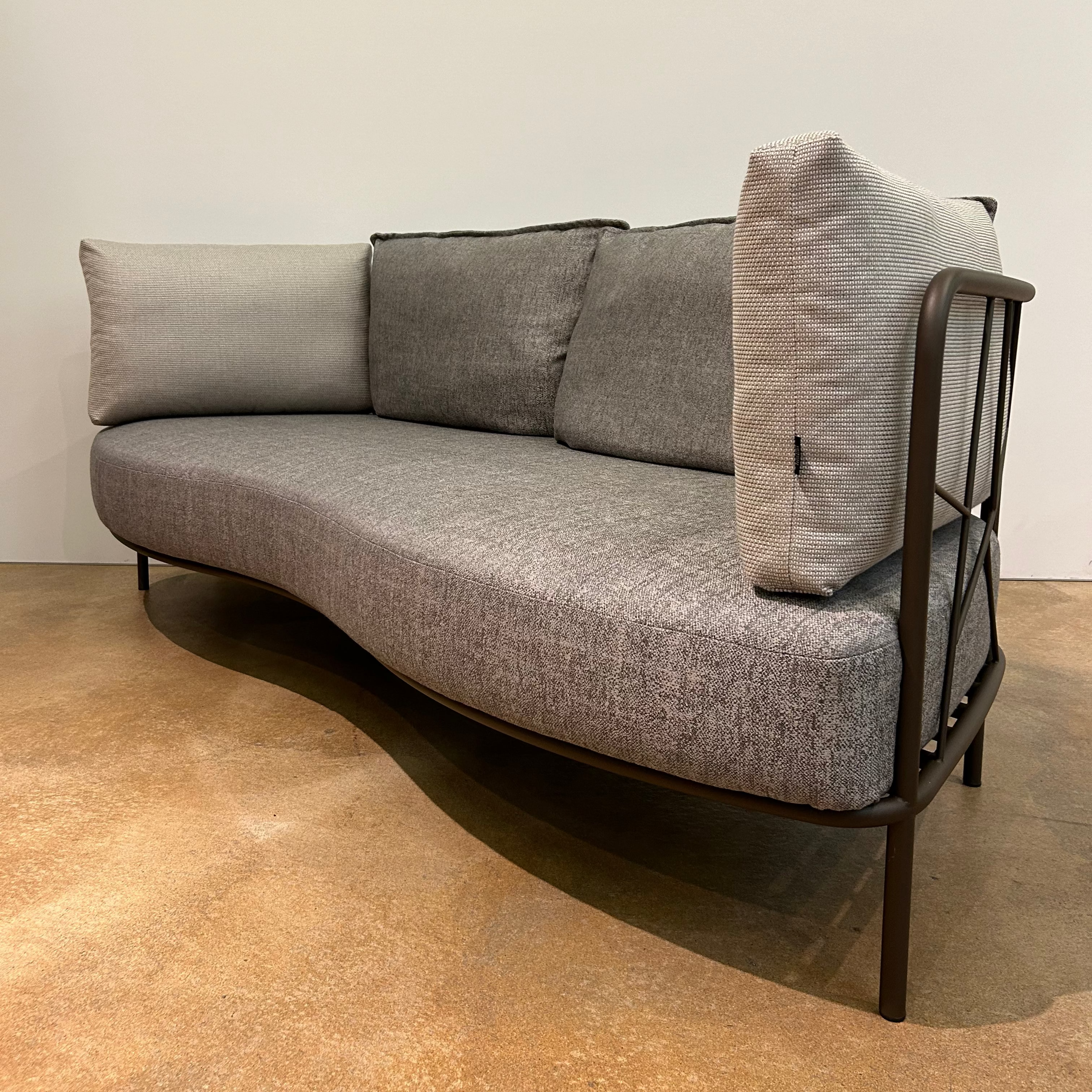 Fischer Möbel / AURA / Outdoor Sofa inkl. Hocker - Architare shop