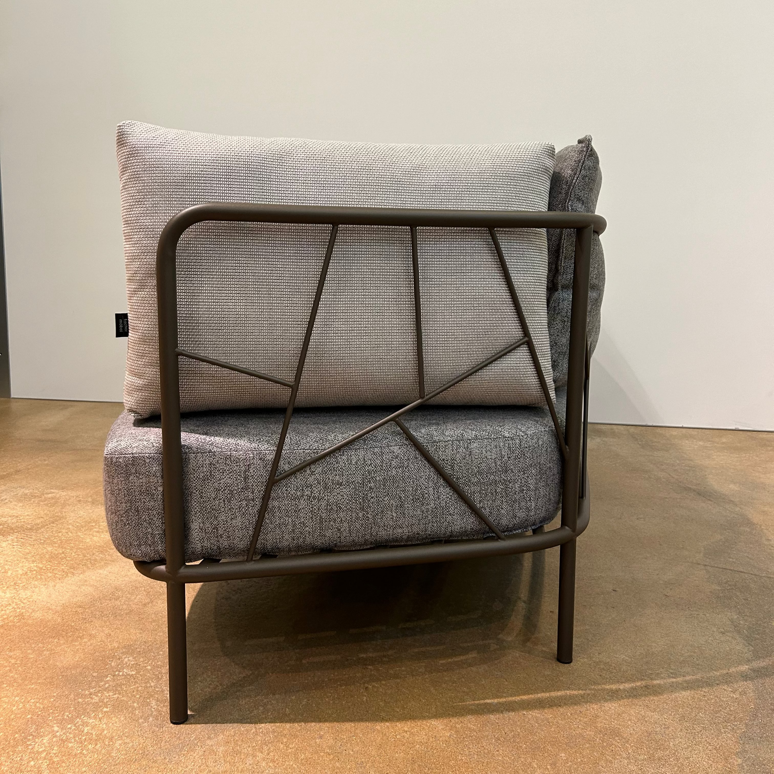 Fischer Möbel / AURA / Outdoor Sofa inkl. Hocker - Architare shop