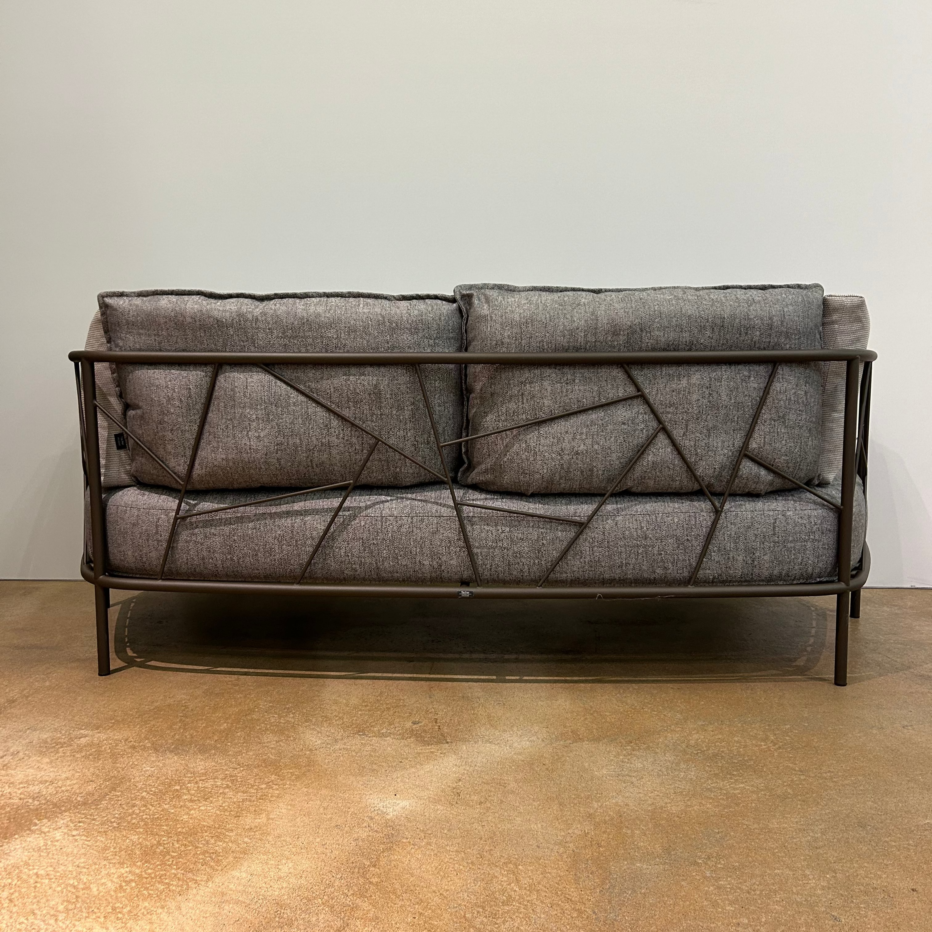 Fischer Möbel / AURA / Outdoor Sofa inkl. Hocker - Architare shop