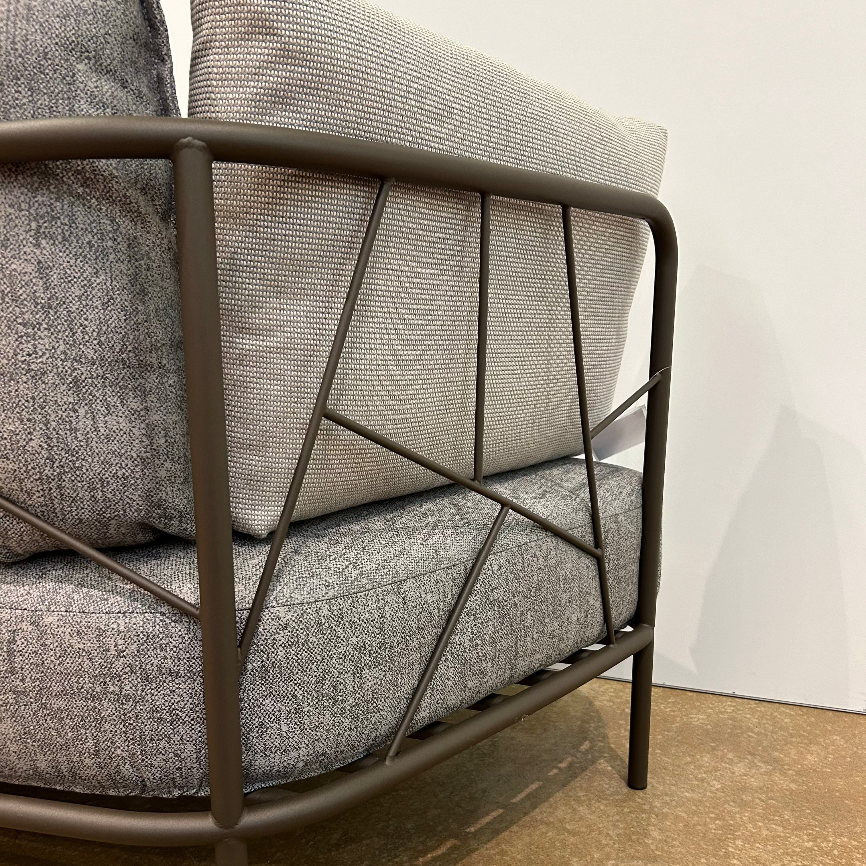 Fischer Möbel / AURA / Outdoor Sofa inkl. Hocker - Architare shop