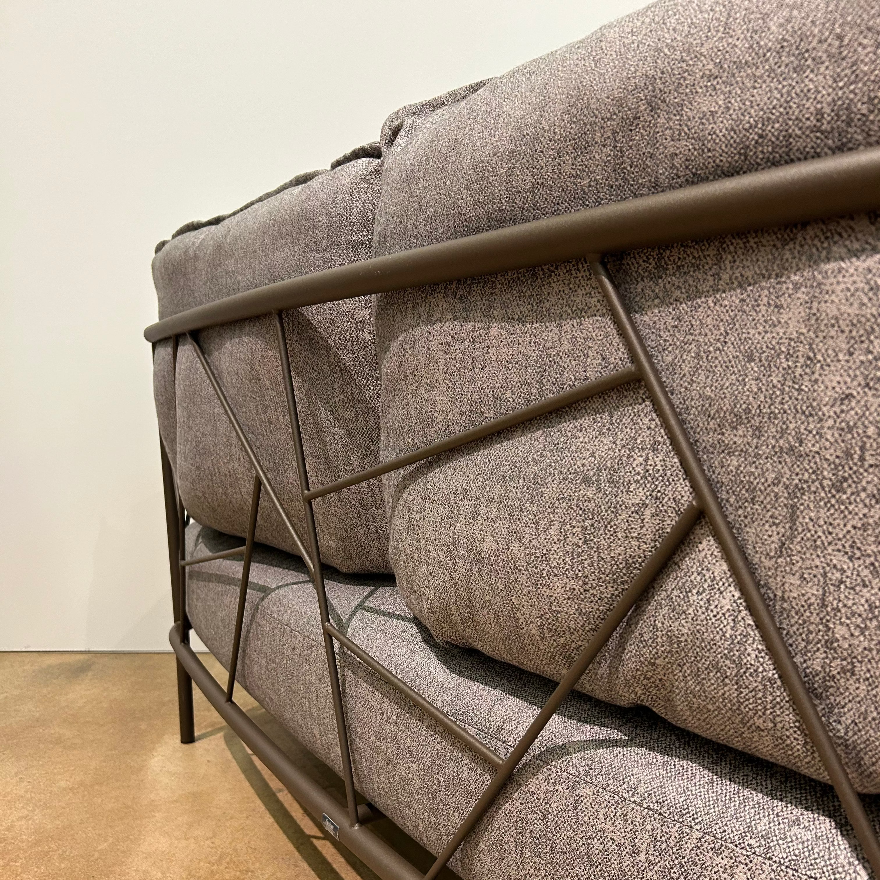 Fischer Möbel / AURA / Outdoor Sofa inkl. Hocker - Architare shop