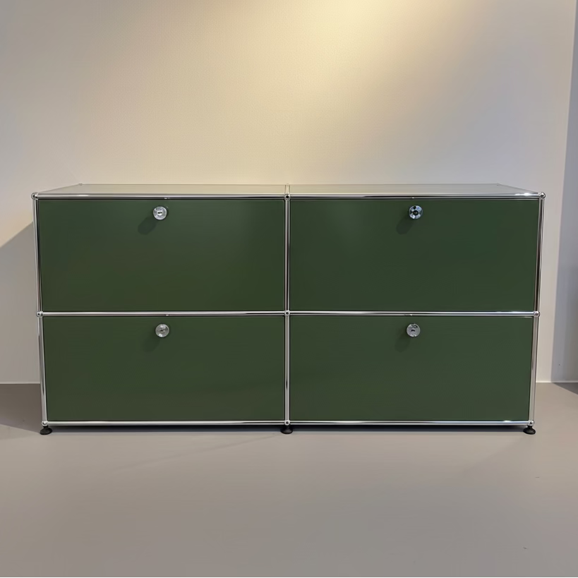 USM Haller / Sideboard mit 4 Klapptüren - Architare shop