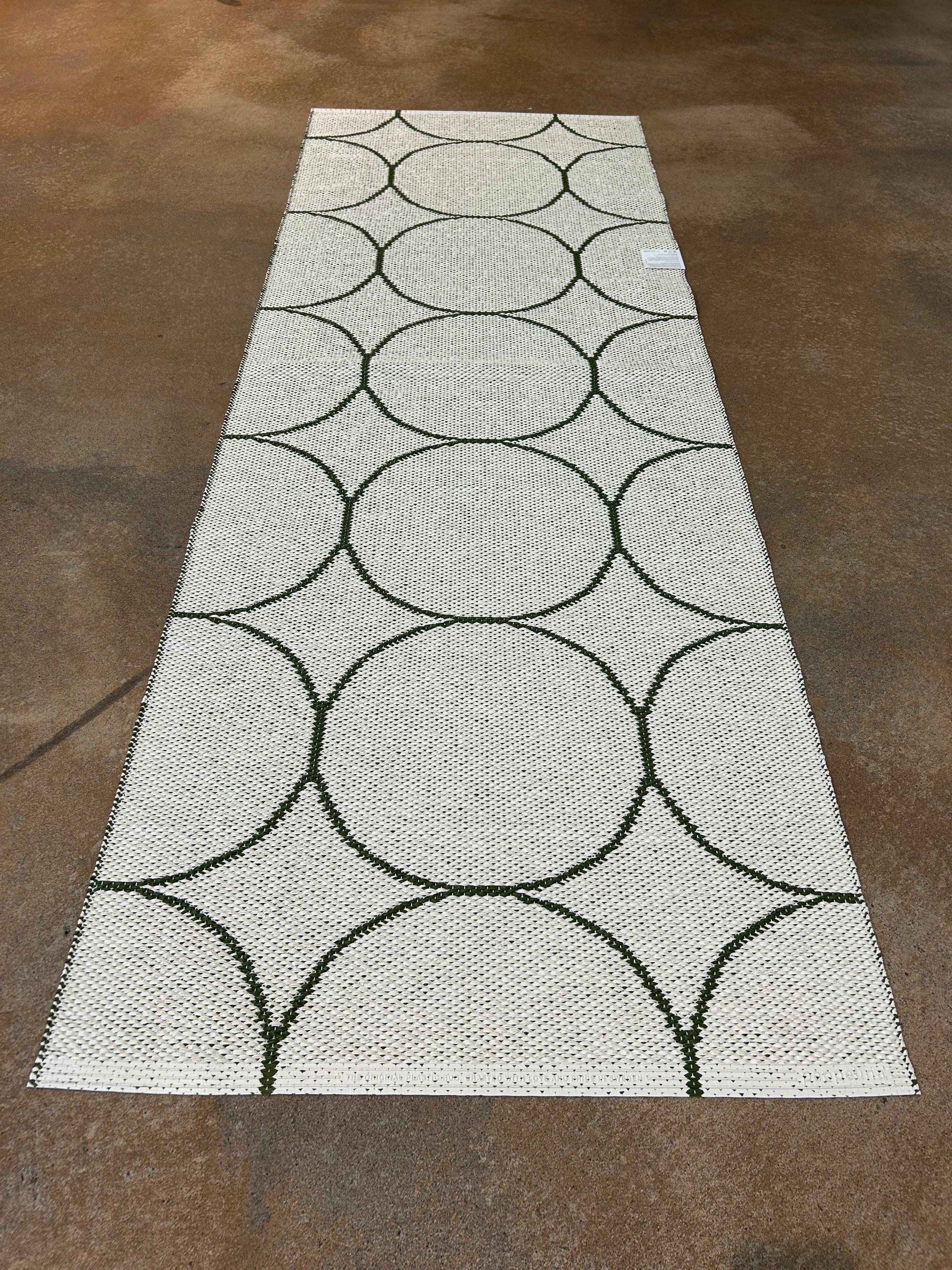 Pappelina / Läufer Boo / Outdoor Teppich 70 x 200 - Architare shop