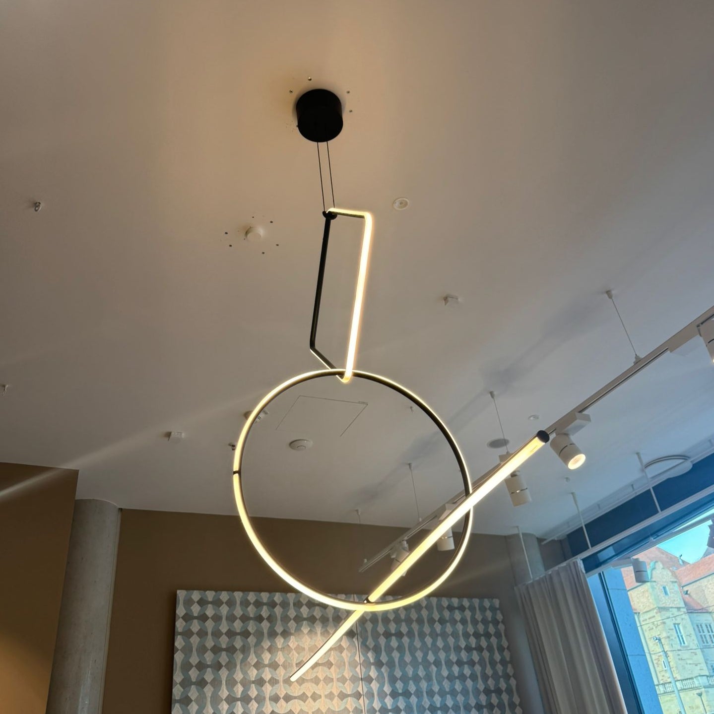 Flos / Arrangements 3-teilig / Pendelleuchte