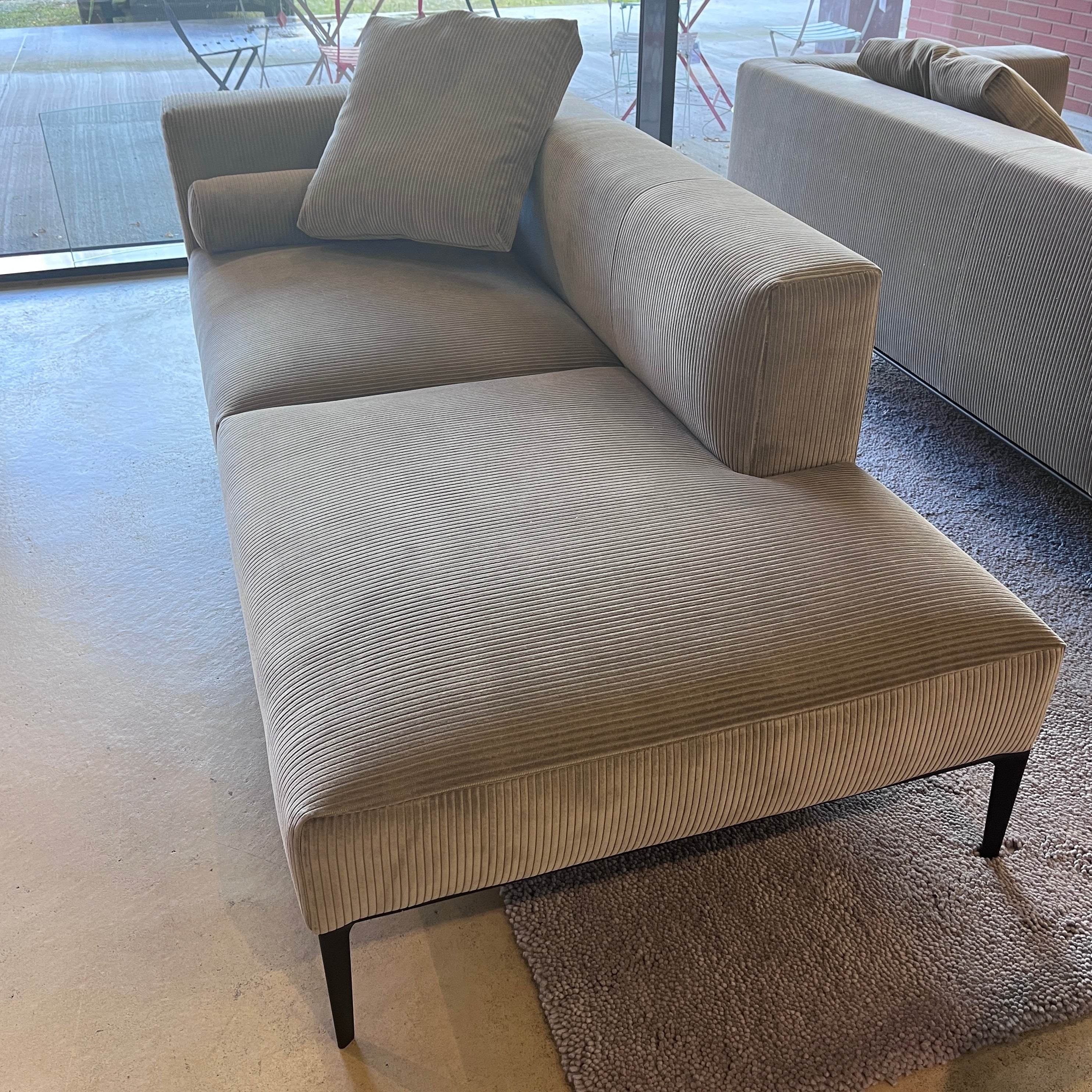 Walter Knoll / JAAN LIVING / Recamiere, 2,5-sitzig RAL