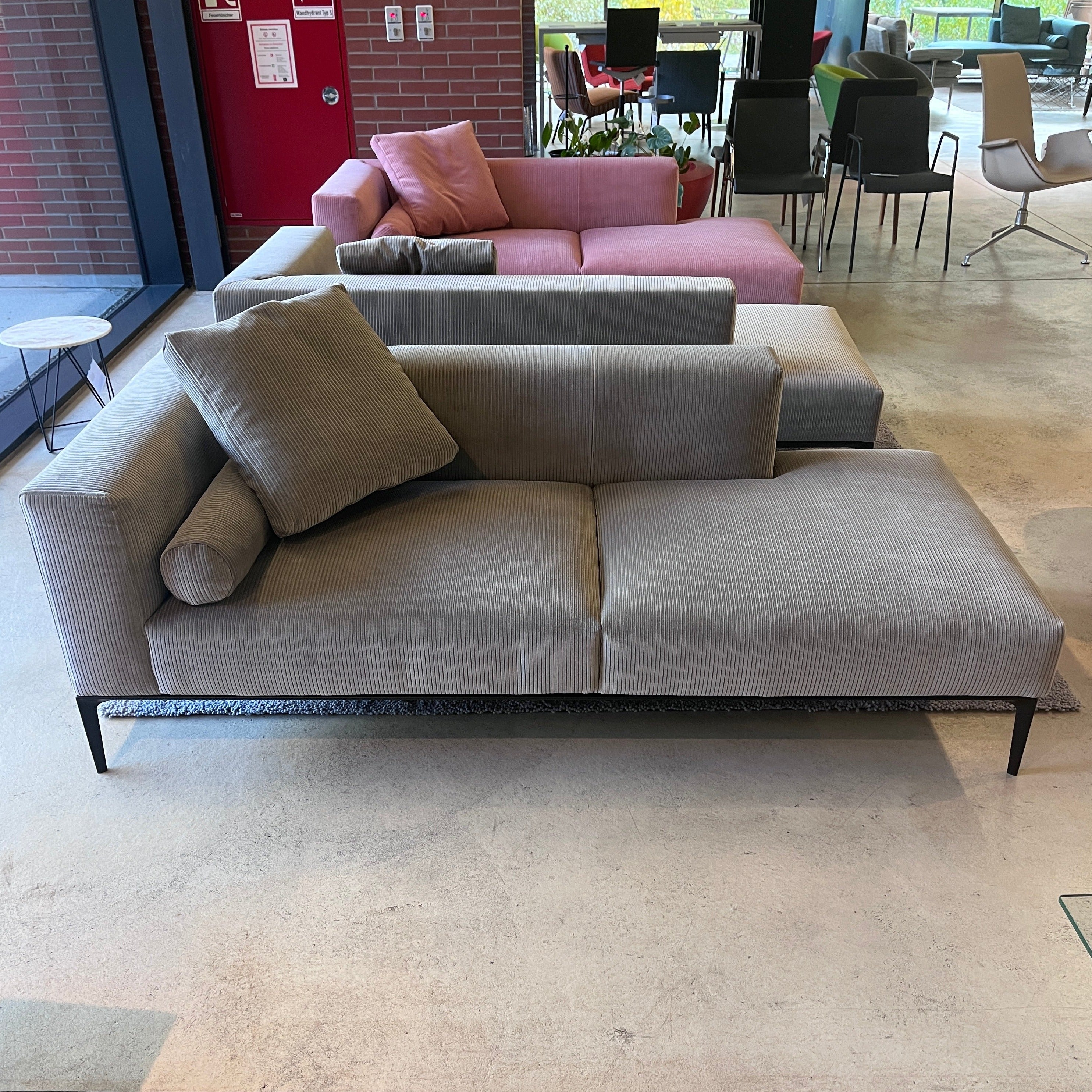 Walter Knoll / JAAN LIVING / Recamiere, 2,5-sitzig RAL