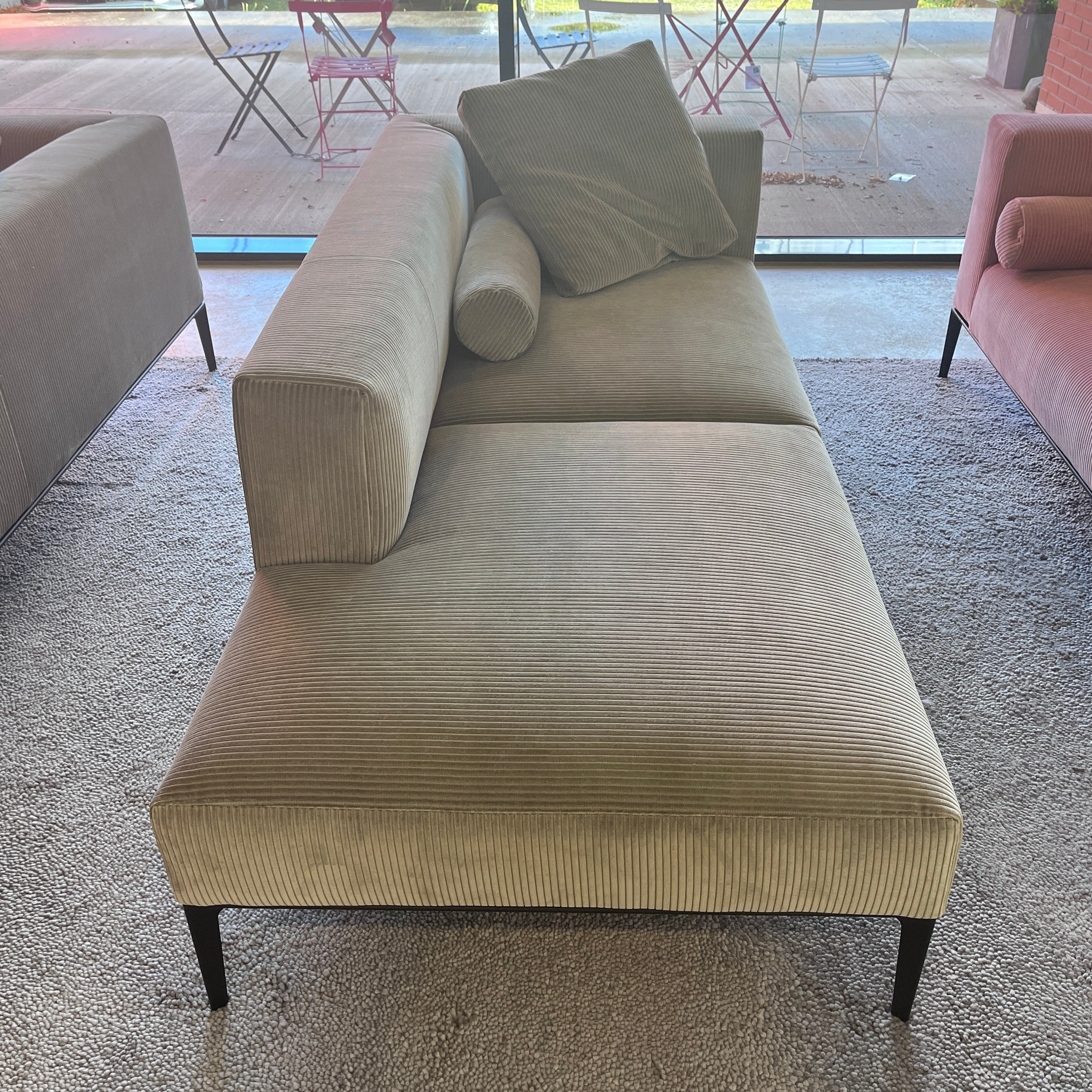 Walter Knoll / JAAN LIVING / Recamiere, 2,5-sitzig RAR