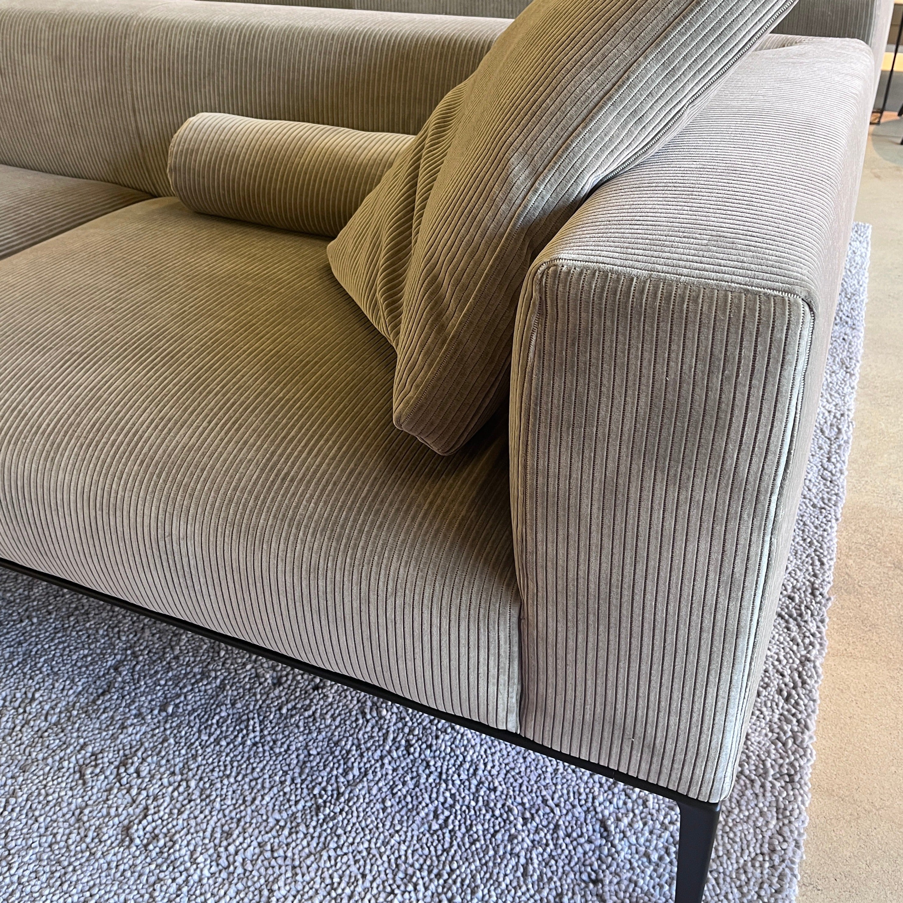 Walter Knoll / JAAN LIVING / Recamiere, 2,5-sitzig RAR