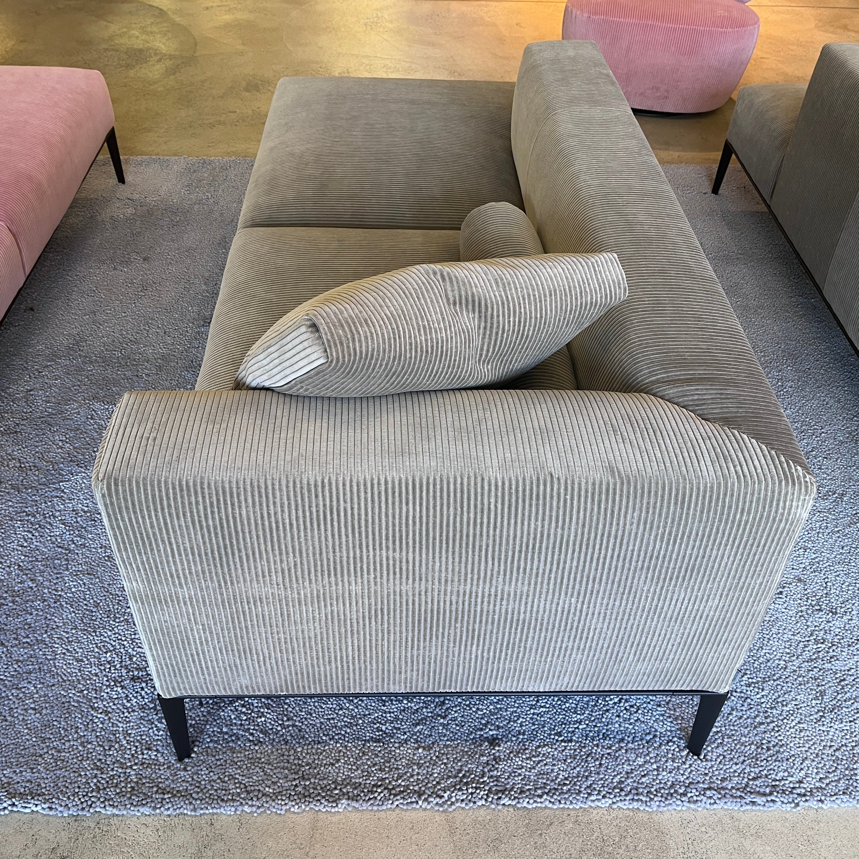 Walter Knoll / JAAN LIVING / Recamiere, 2,5-sitzig RAR