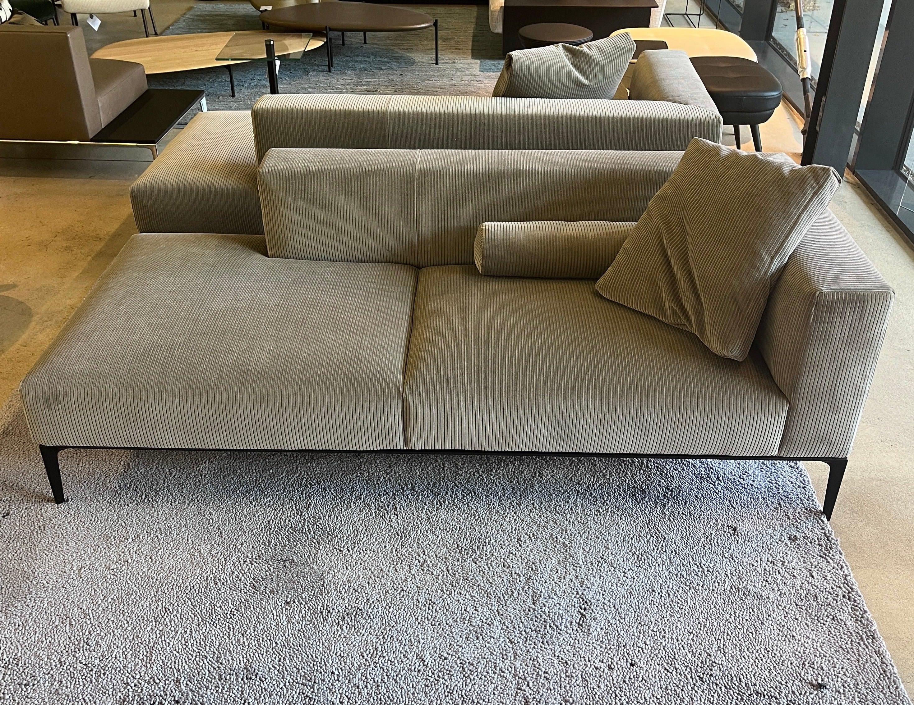 Walter Knoll / JAAN LIVING / Recamiere, 2,5-sitzig RAR