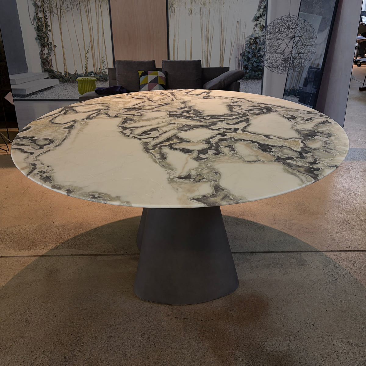 Walter Knoll / Temno 5912 / Esstisch, rund
