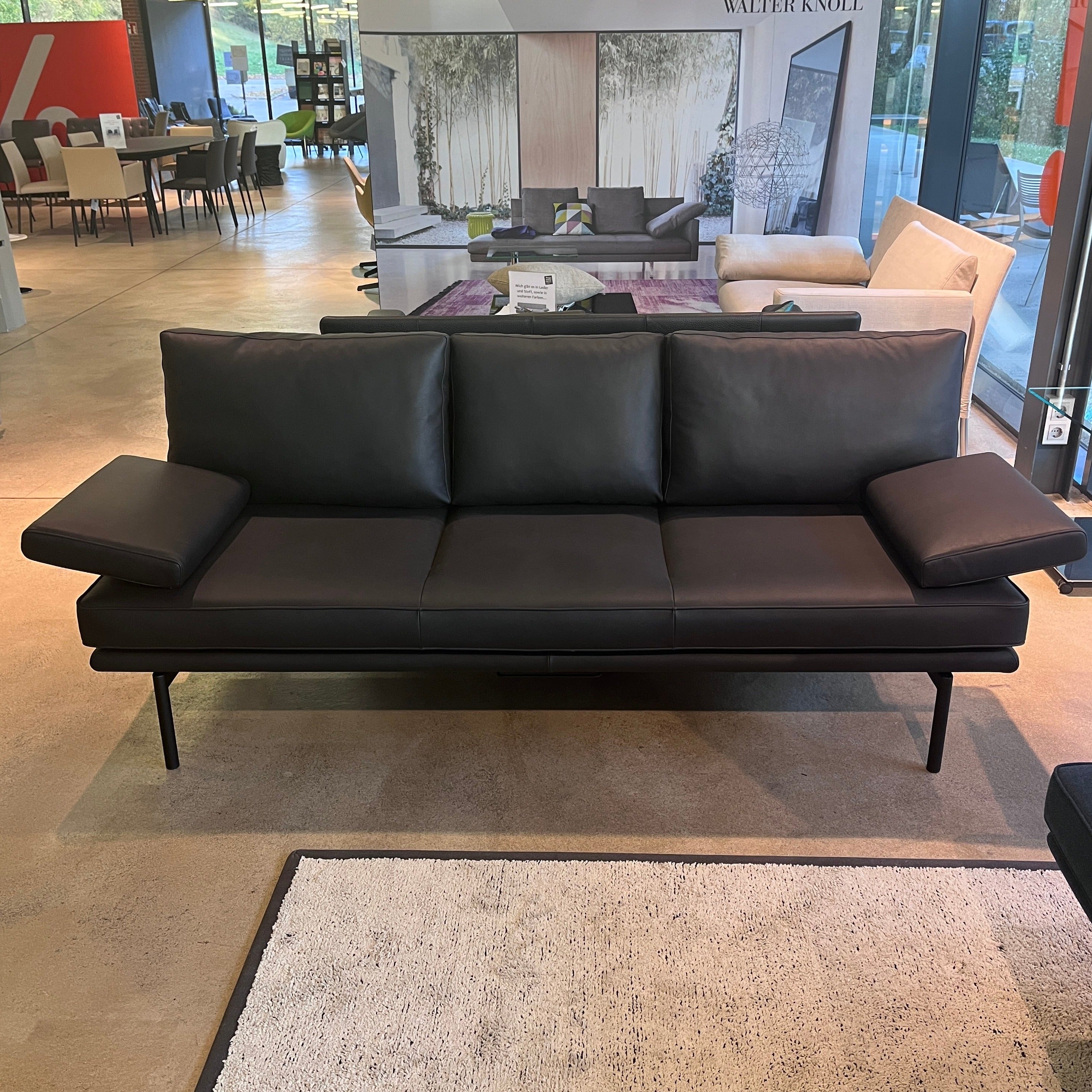 Walter Knoll / LIVING PLATFORM 400-30 FLFR / Sofa 3-sitzig