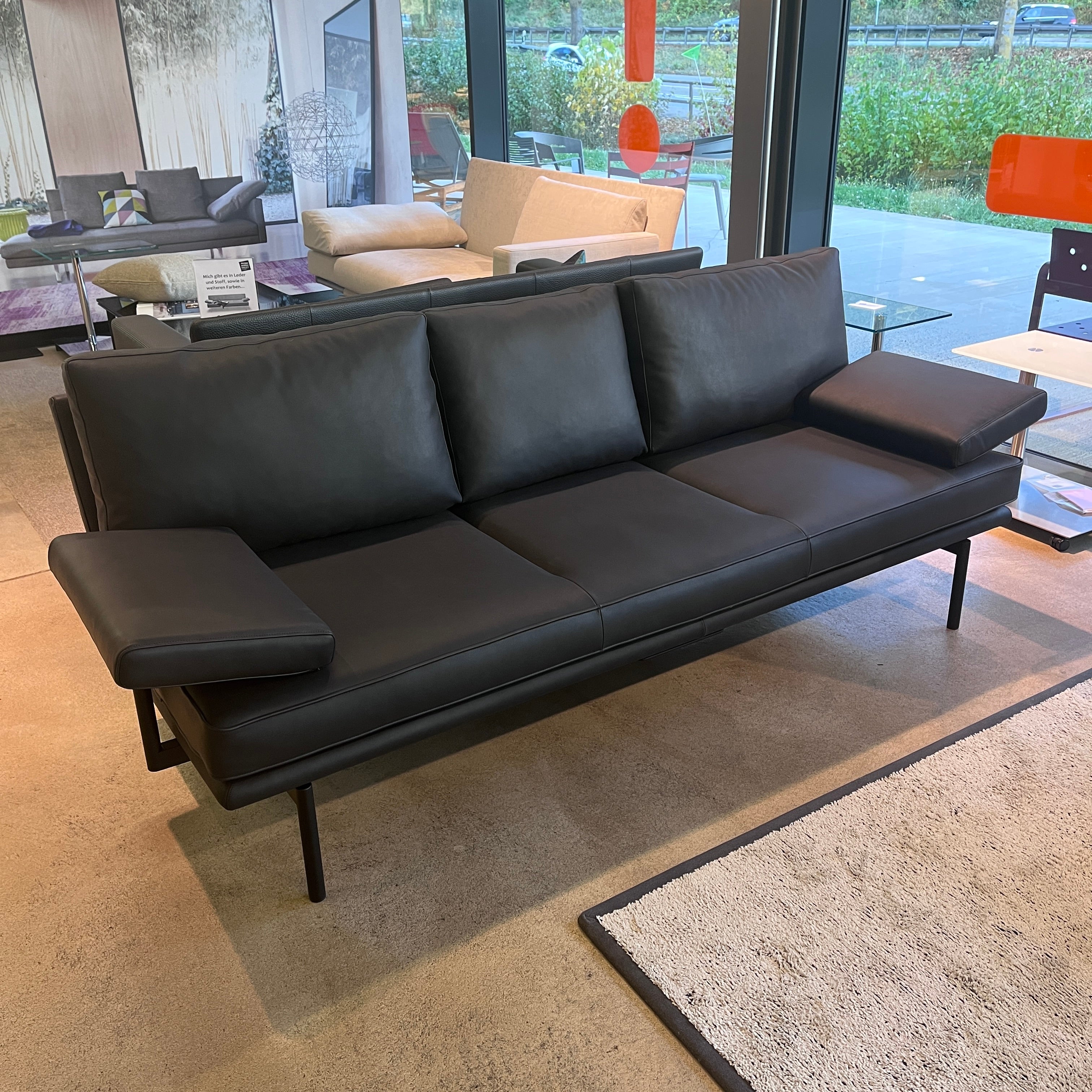 Walter Knoll / LIVING PLATFORM 400-30 FLFR / Sofa 3-sitzig