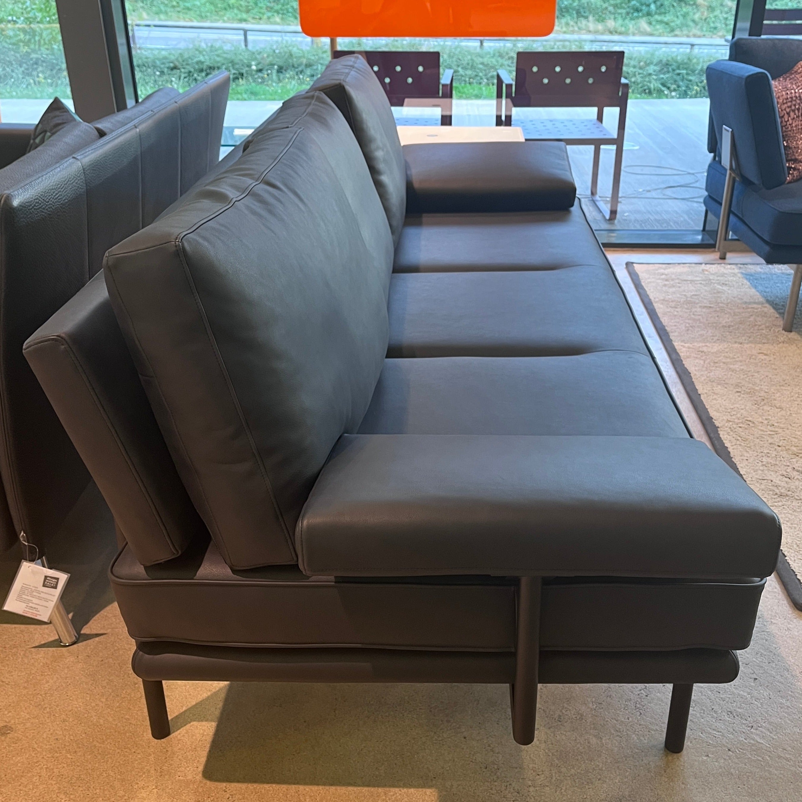 Walter Knoll / LIVING PLATFORM 400-30 FLFR / Sofa 3-sitzig