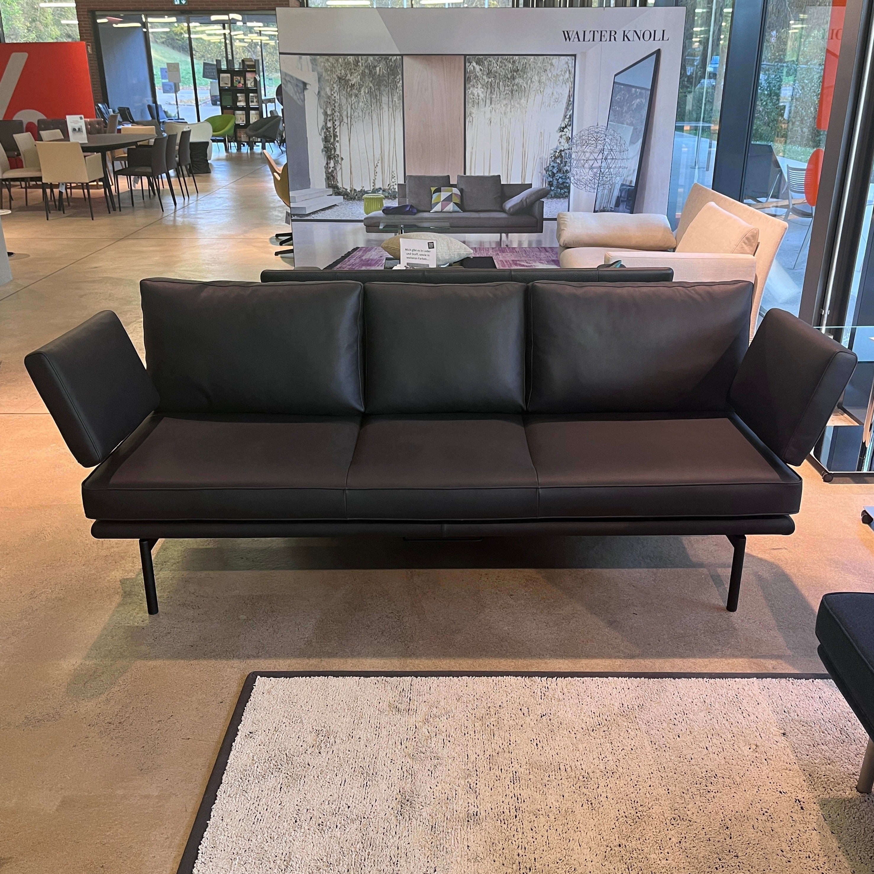 Walter Knoll / LIVING PLATFORM 400-30 FLFR / Sofa 3-sitzig