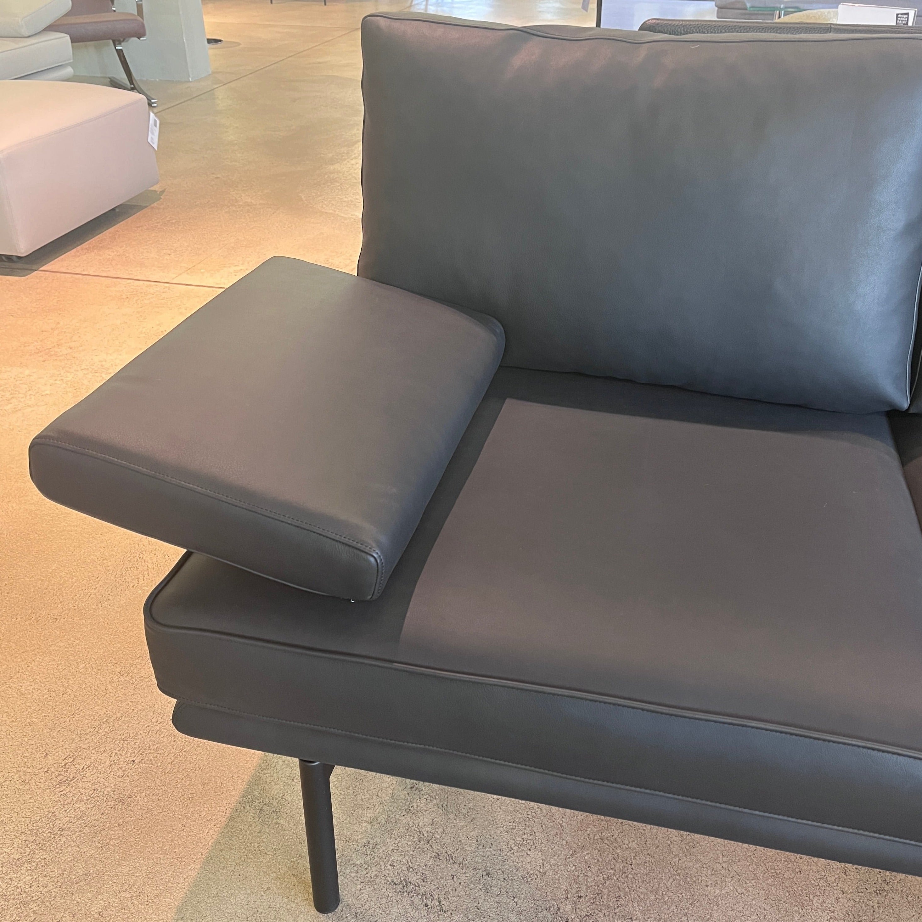 Walter Knoll / LIVING PLATFORM 400-30 FLFR / Sofa 3-sitzig