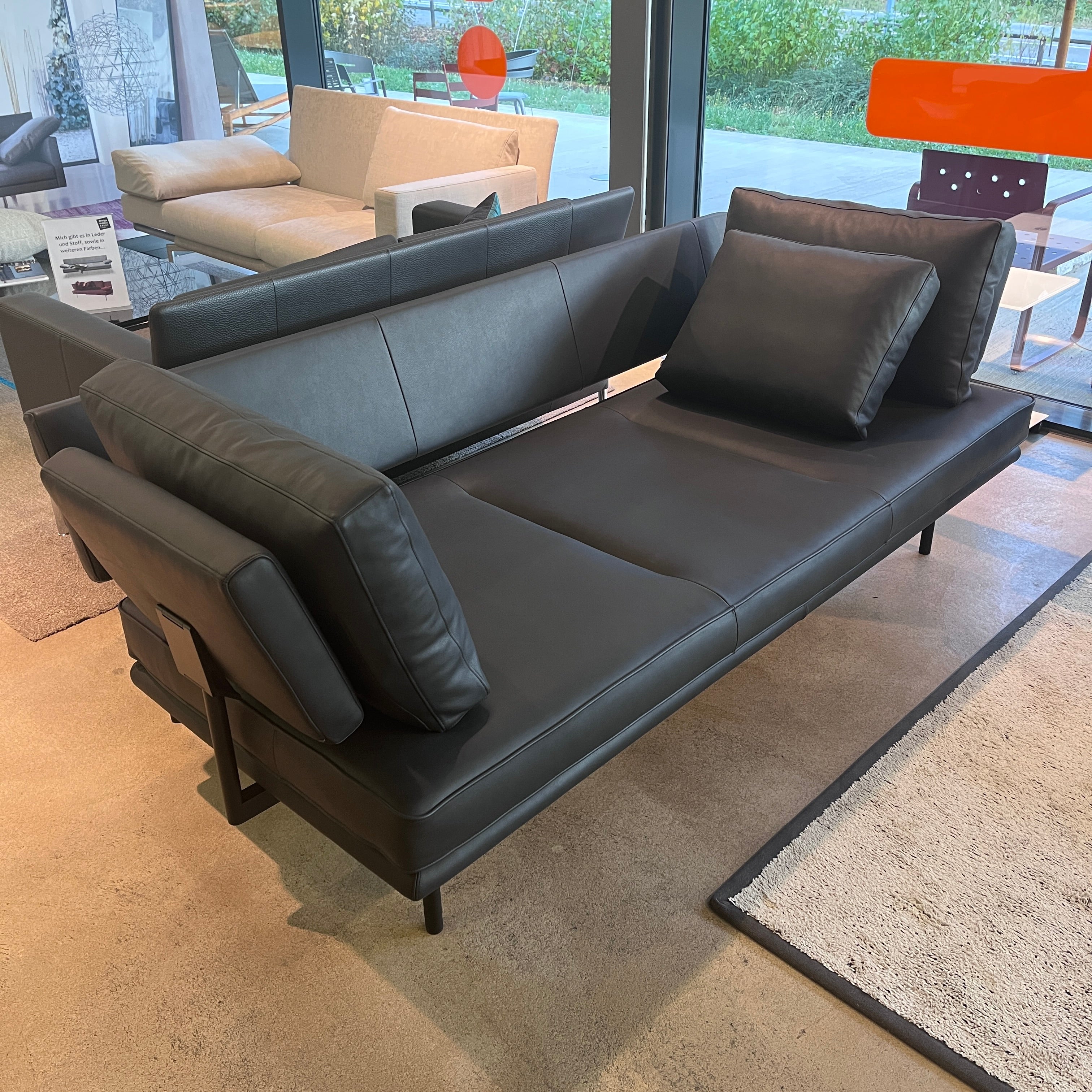 Walter Knoll / LIVING PLATFORM 400-30 FLFR / Sofa 3-sitzig