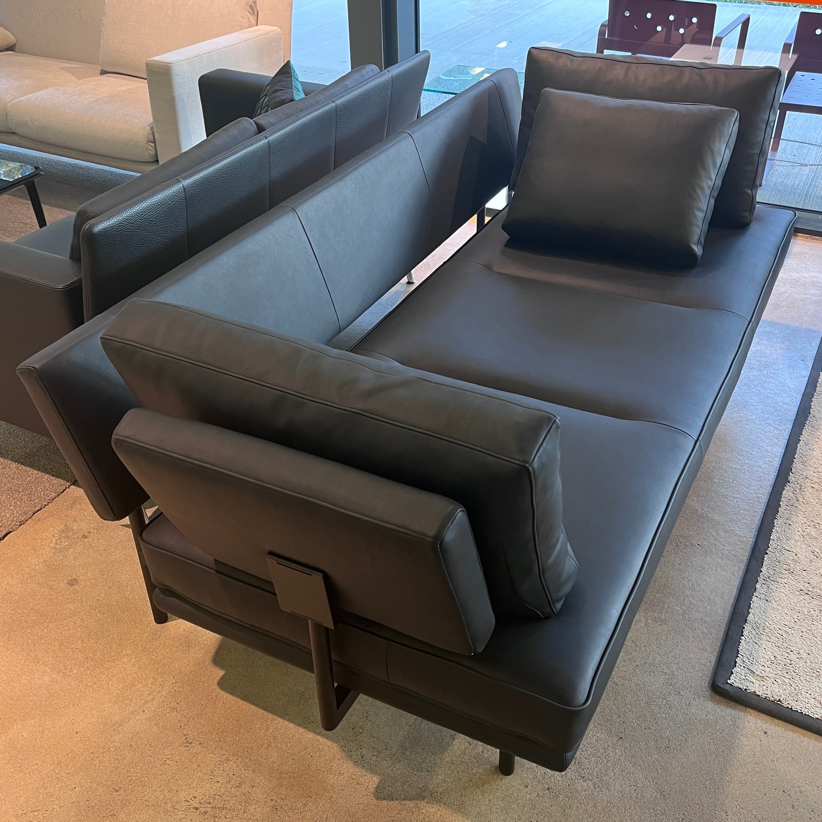 Walter Knoll / LIVING PLATFORM 400-30 FLFR / Sofa 3-sitzig