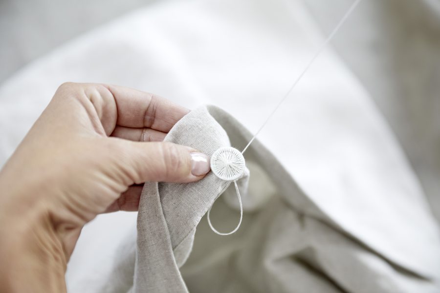 handgemachte Zwirnknöpfe aus dem Hause LUIZ