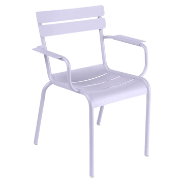 Fermob / Luxembourg Bridge / outdoor chair with armrests