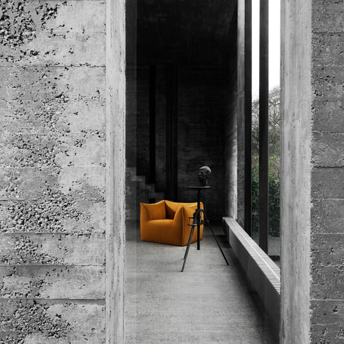 B&B Italia / La Bambola / Sessel