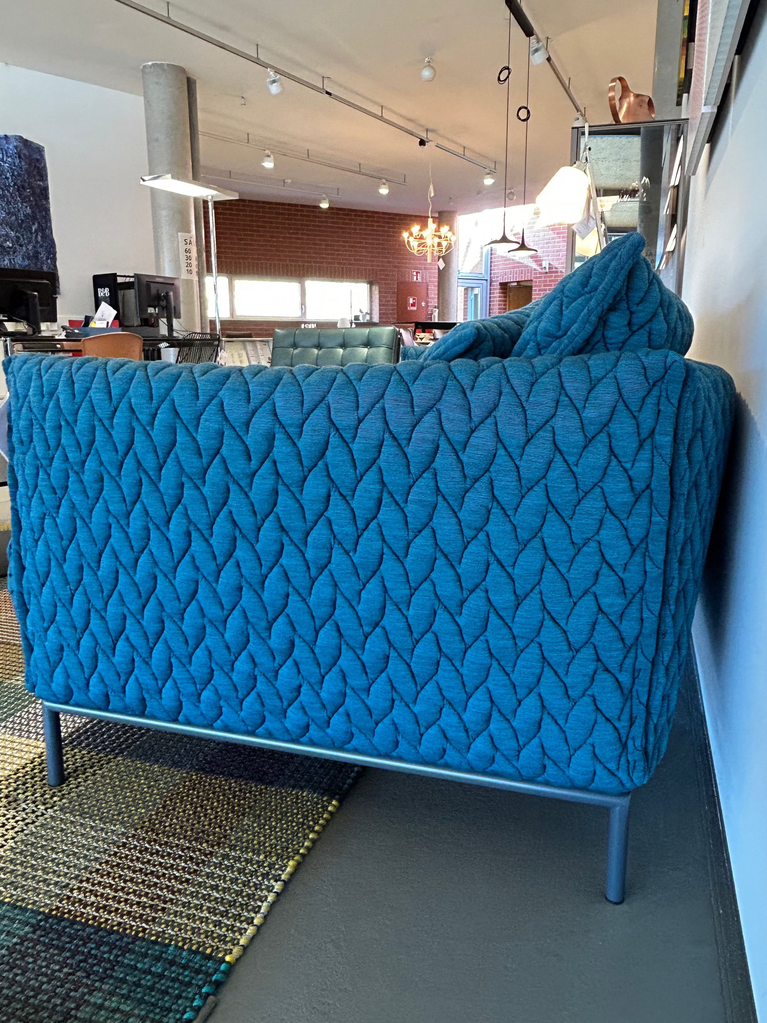 Moroso / Gentry / Sofa 2-Sitzer major