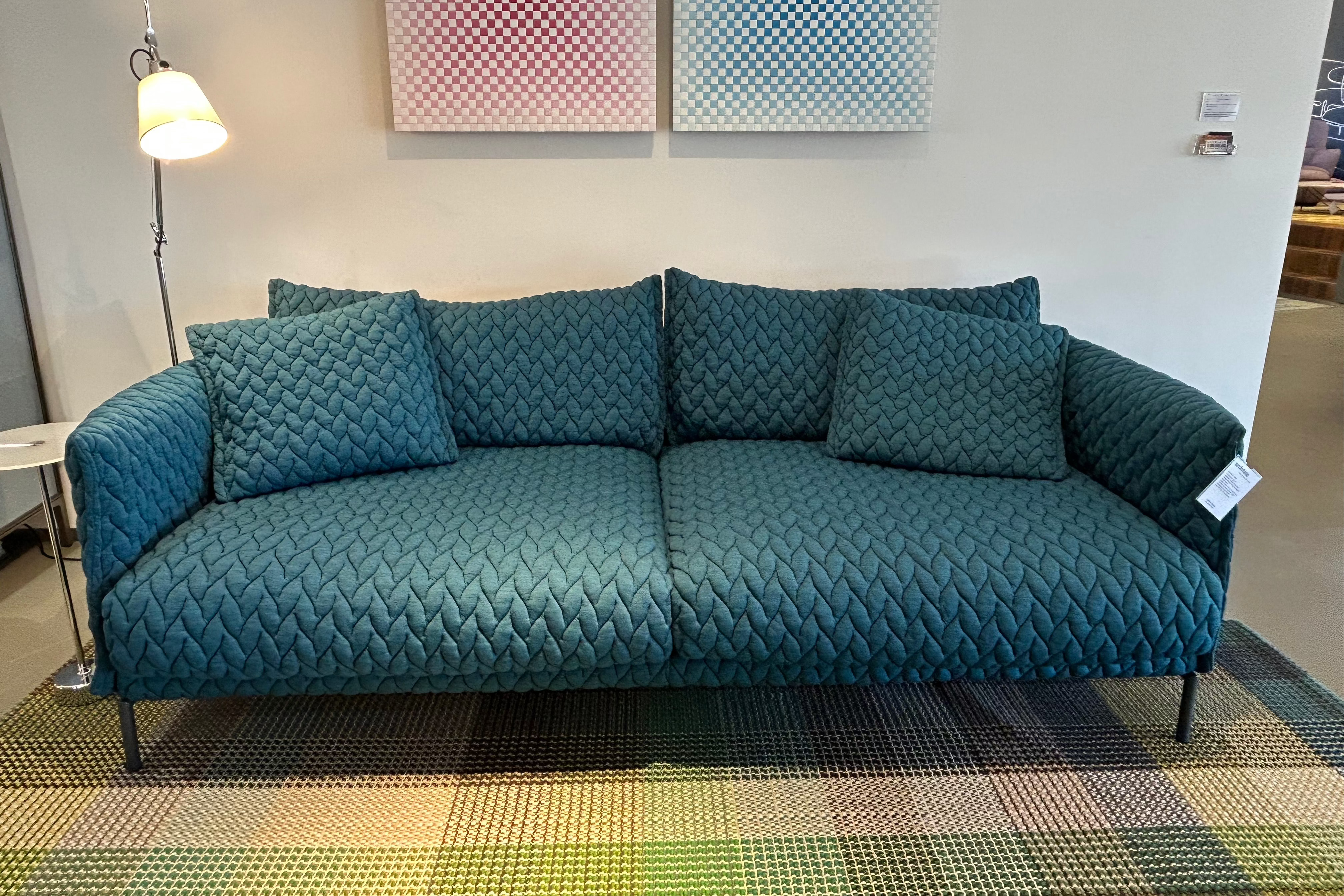 Moroso / Gentry / Sofa 2-Sitzer major - Architare shop