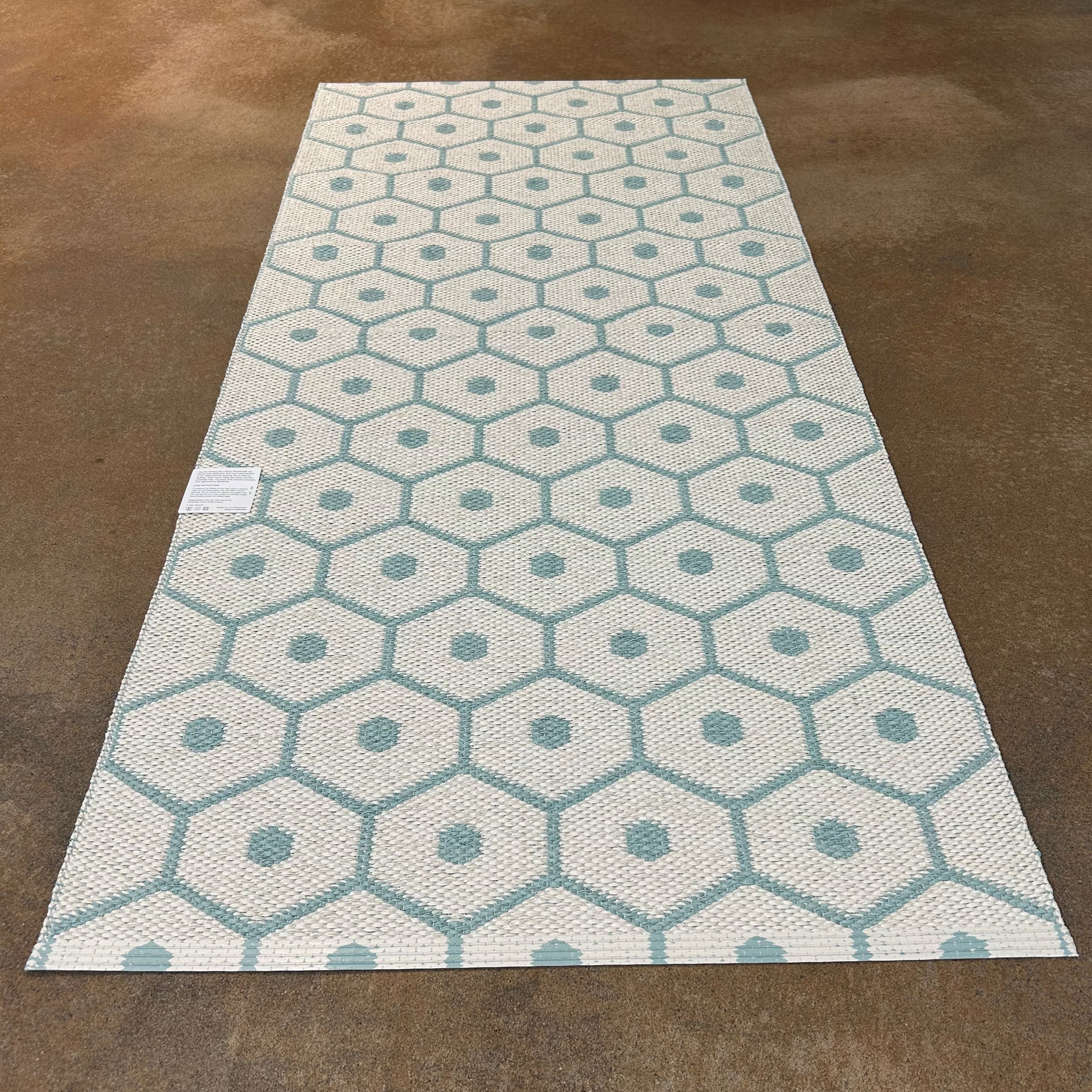 Pappelina / Läufer Honey / Outdoor Teppich 70 x 160 - Architare shop