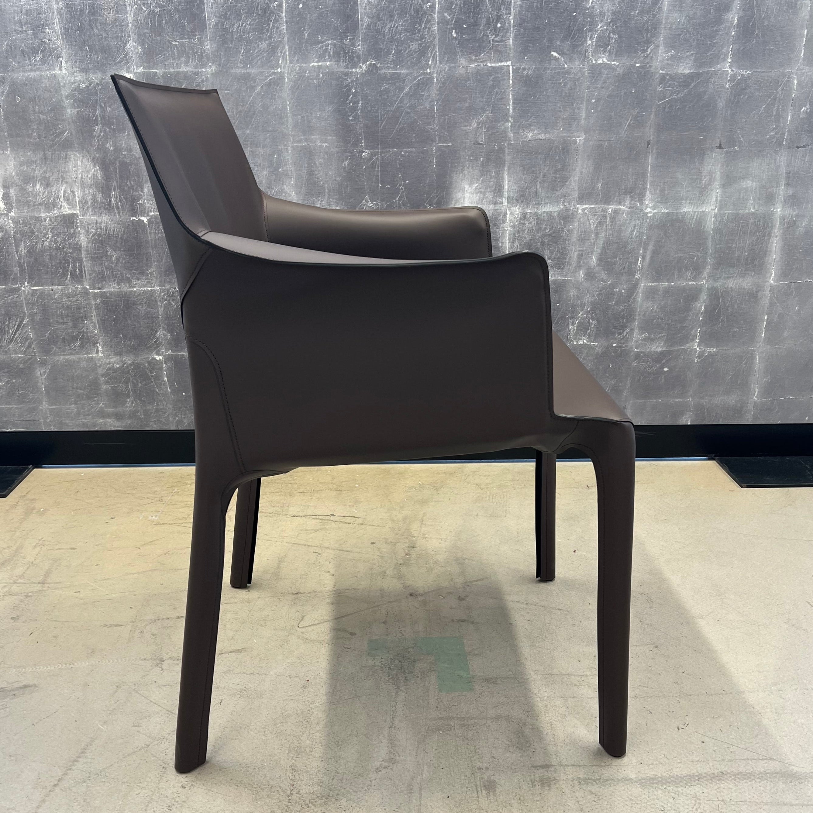 Walter Knoll / Saddle chair 1244 / Armlehnstuhl