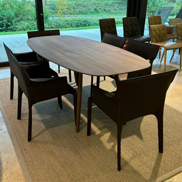 Walter Knoll / Saddle chair 1244 / Komplettset 6 Stühle