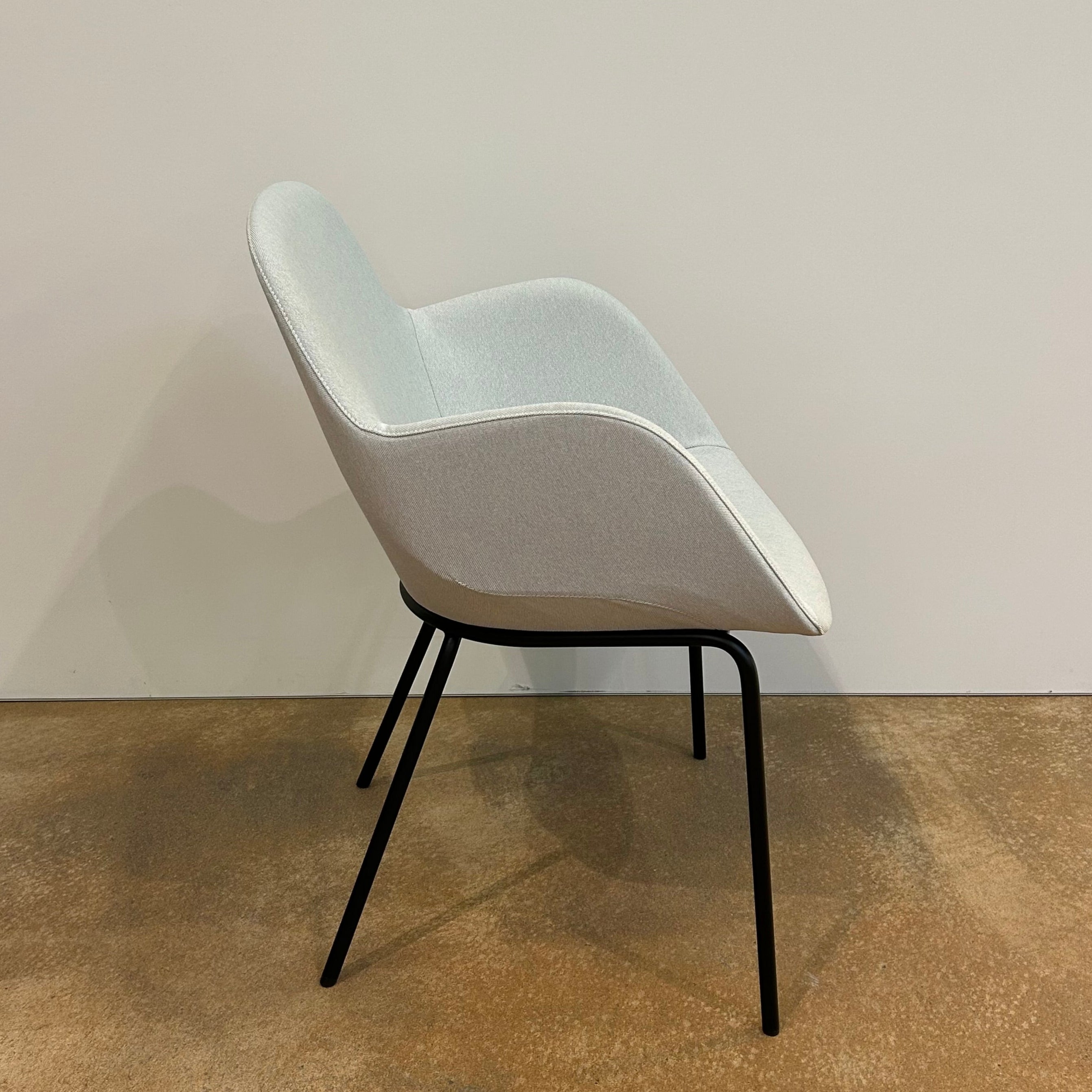 Walter Knoll / Sheru 1435 / Armlehnstuhl Sonderedition Memo