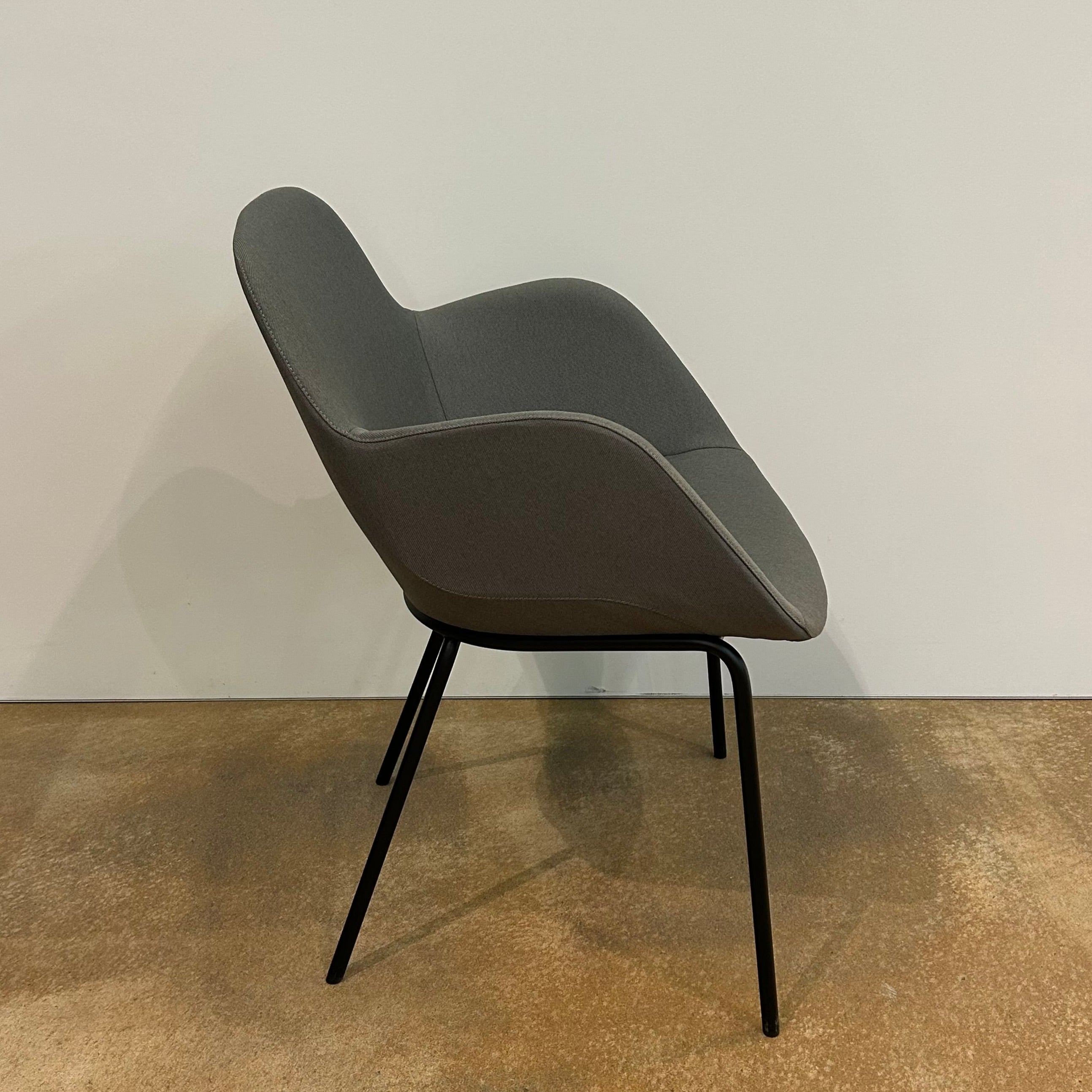 Walter Knoll / Sheru 1435 / Armlehnstuhl Sonderedition Present