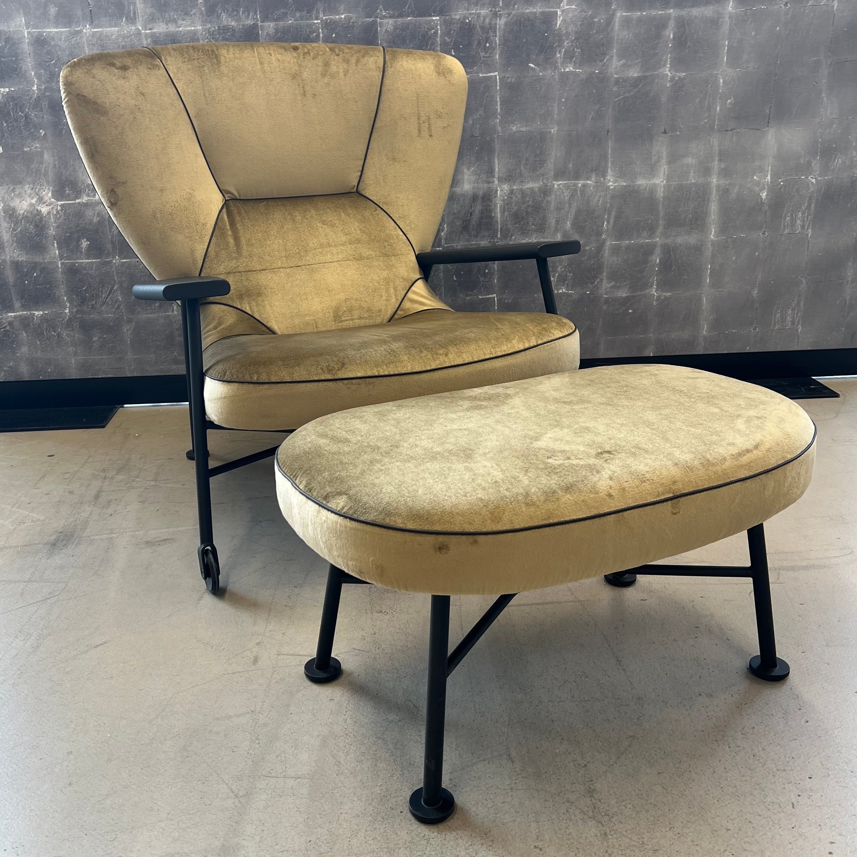 Walter Knoll / Shinzo / Sessel + Hocker