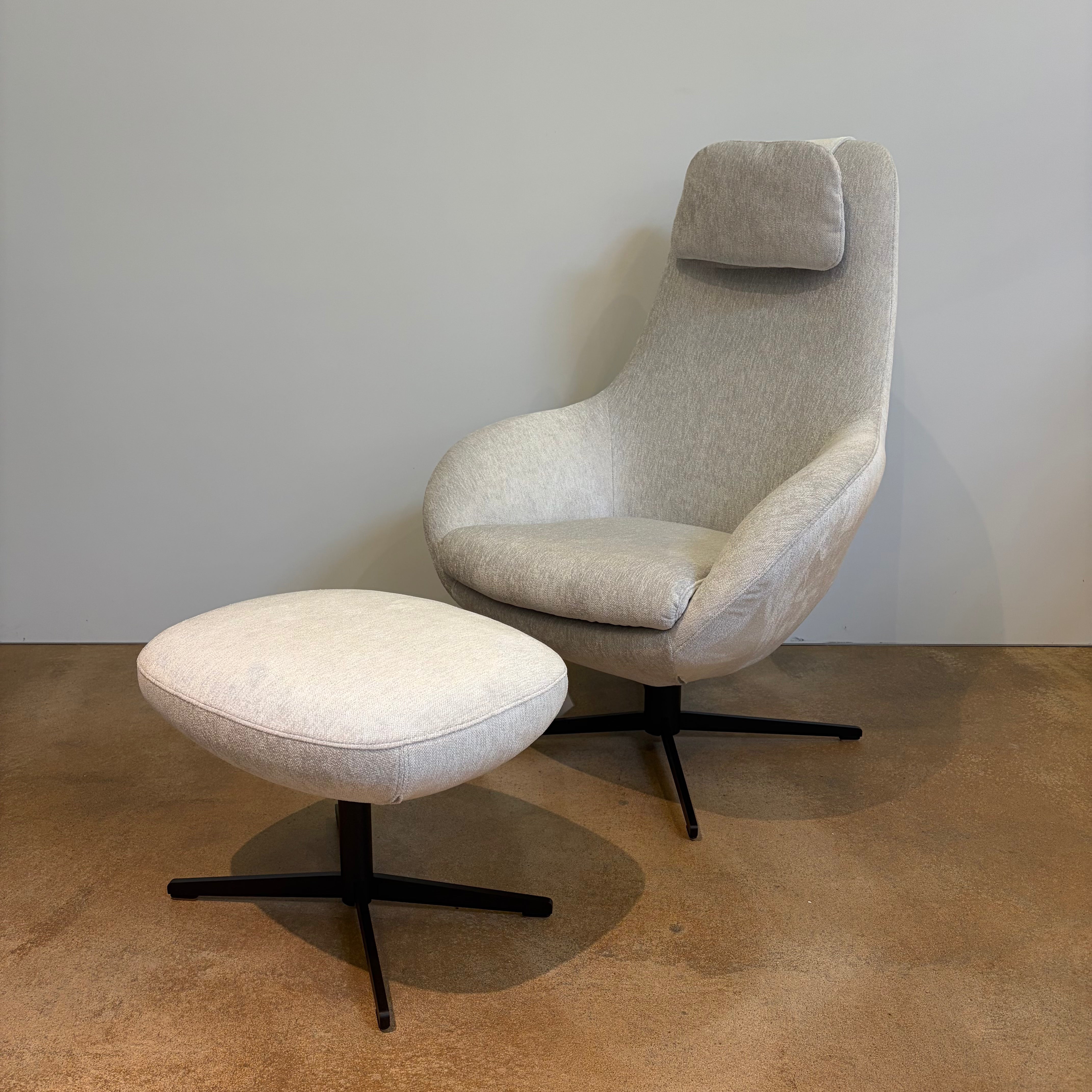 Signet Manira Relaxsessel mit Hocker